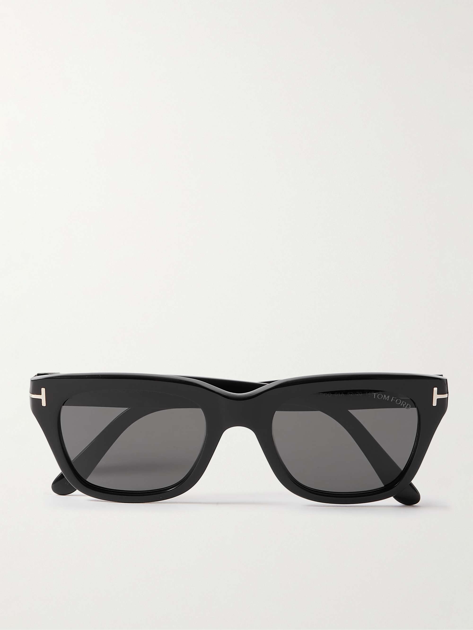 TOM FORD EYEWEAR Snowdon Square-Frame Acetate Sunglasses for Men | MR PORTER