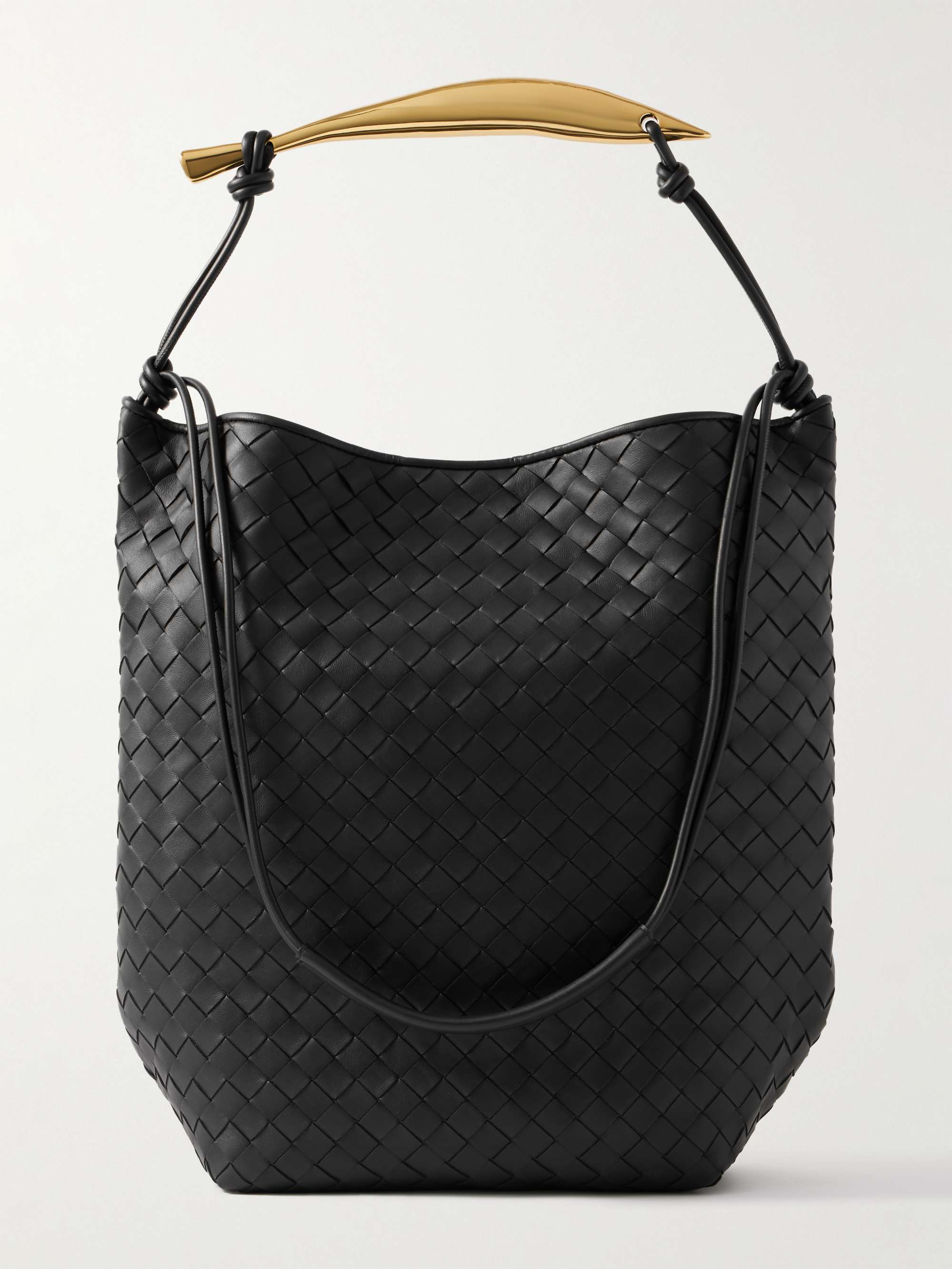 BOTTEGA VENETA Embellished Intrecciato Leather Tote Bag for Men | MR PORTER