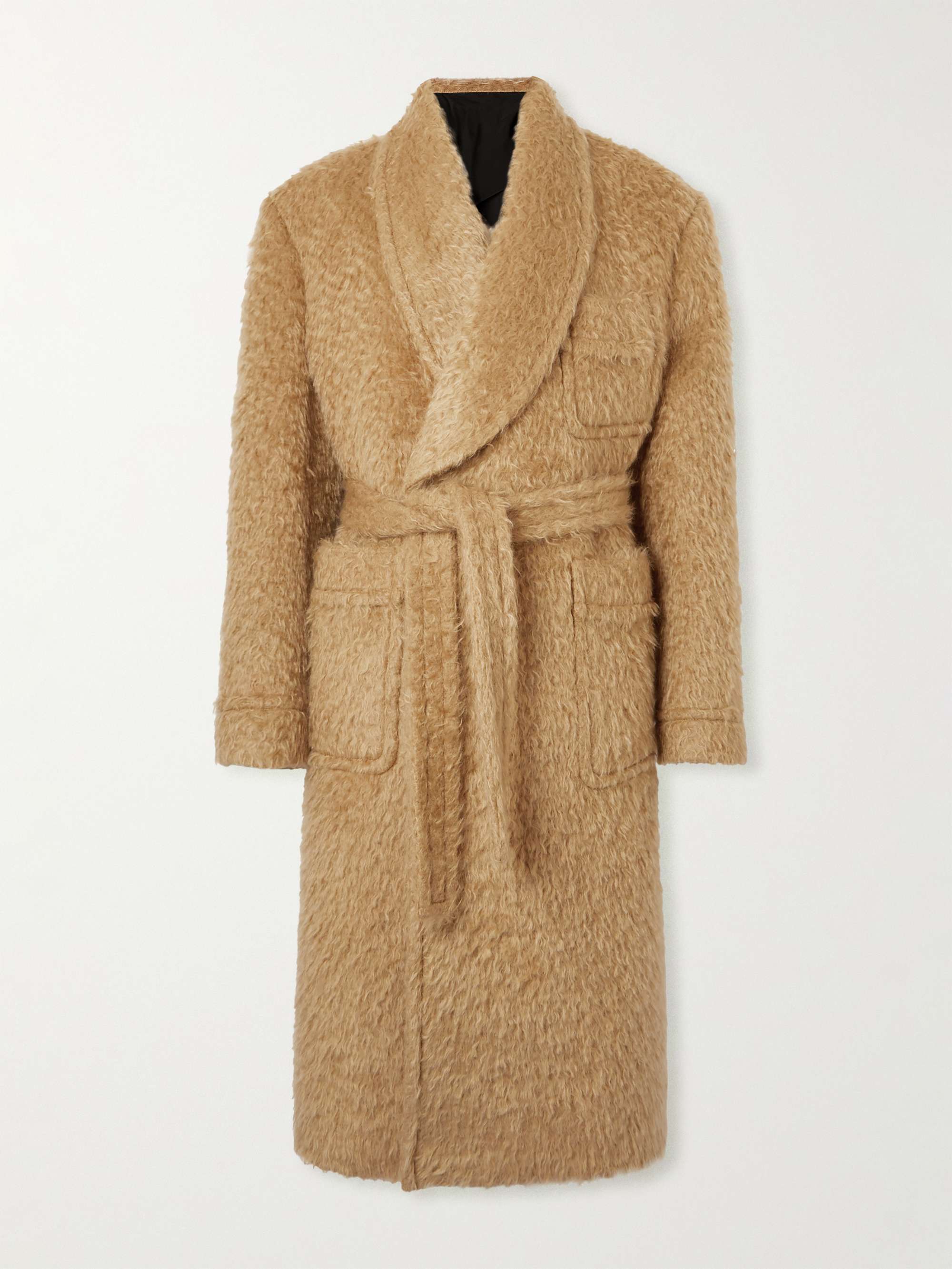 Mantel aus einer gebürsteten Woll-Mohairmischung von BOTTEGA VENETA für  Herren | MR PORTER