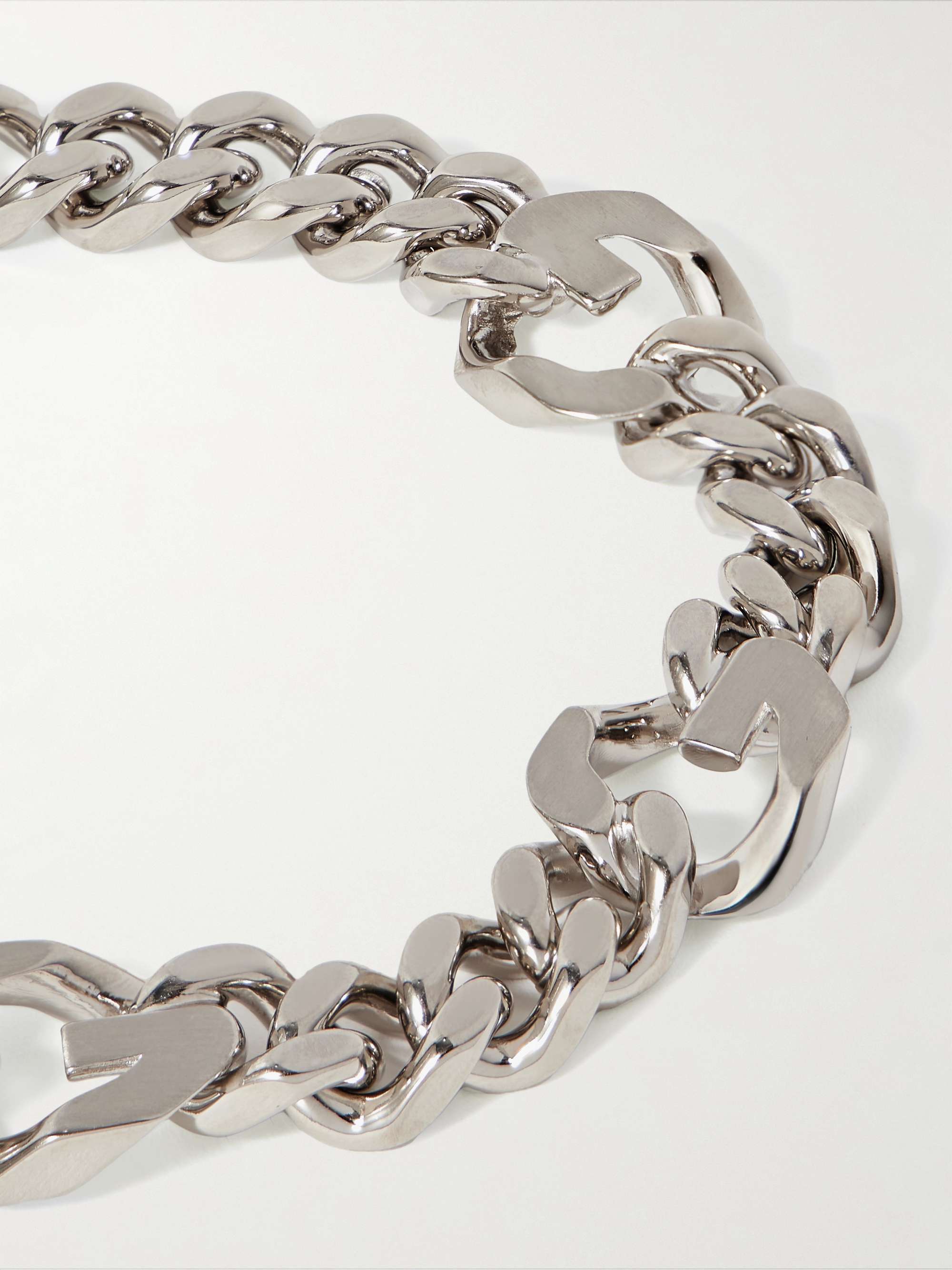 GIVENCHY G Chain Silver-Tone Bracelet for Men | MR PORTER