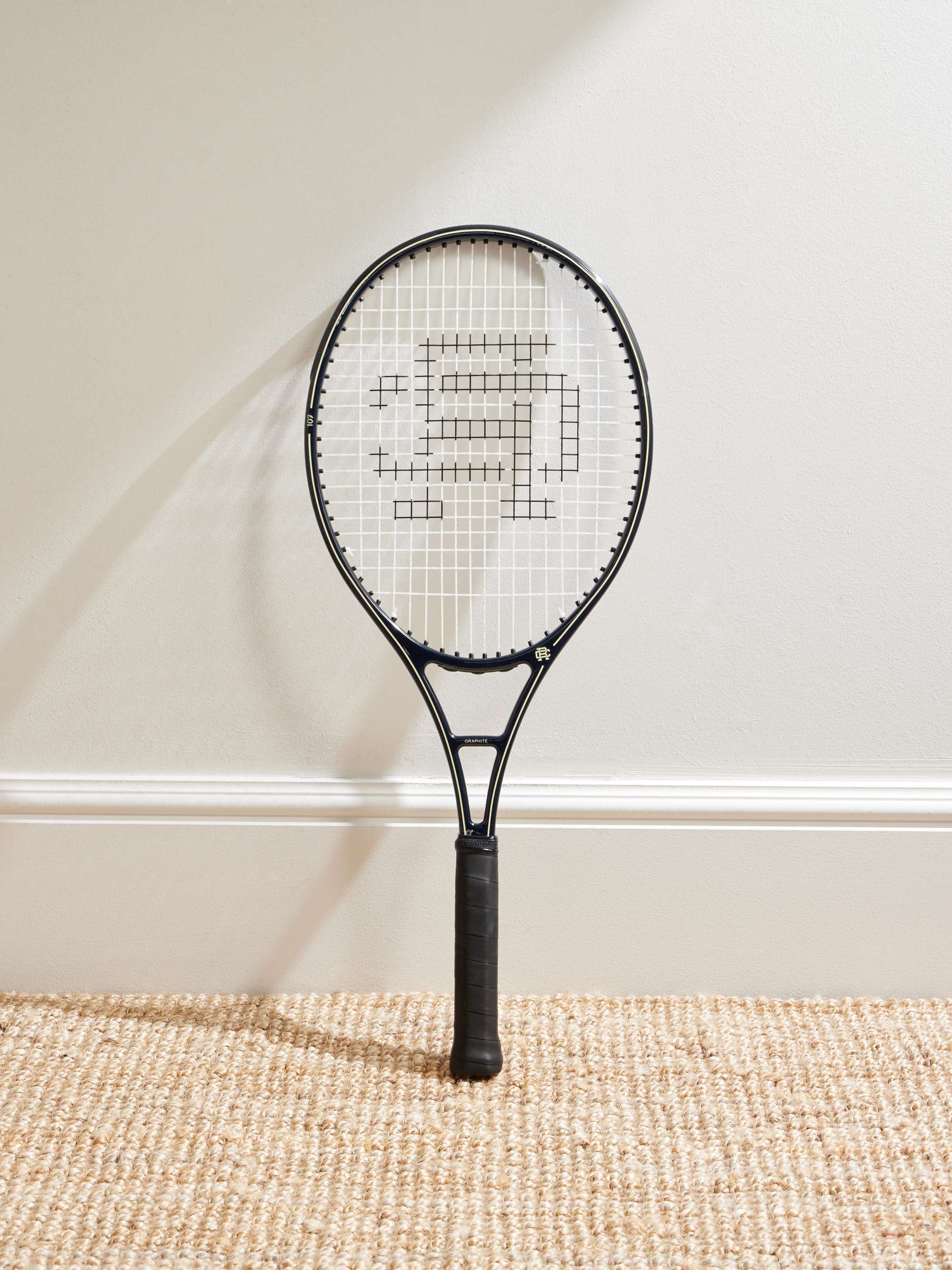 REIGNING CHAMP + Prince Original Graphite 107 Leather-Trimmed Tennis  Racquet for Men | MR PORTER