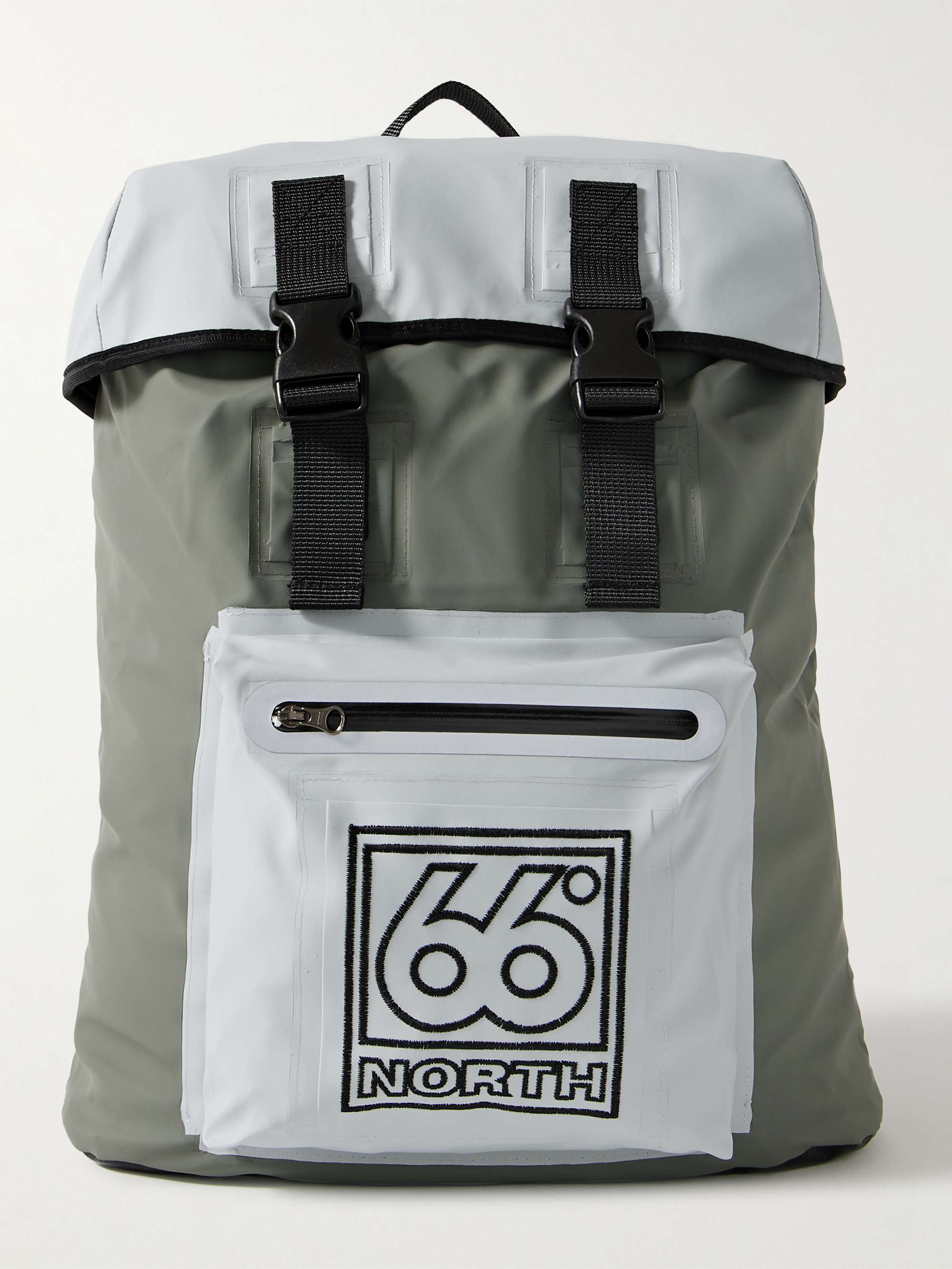 66 NORTH Logo-Embroidered Shell Backpack for Men | MR PORTER