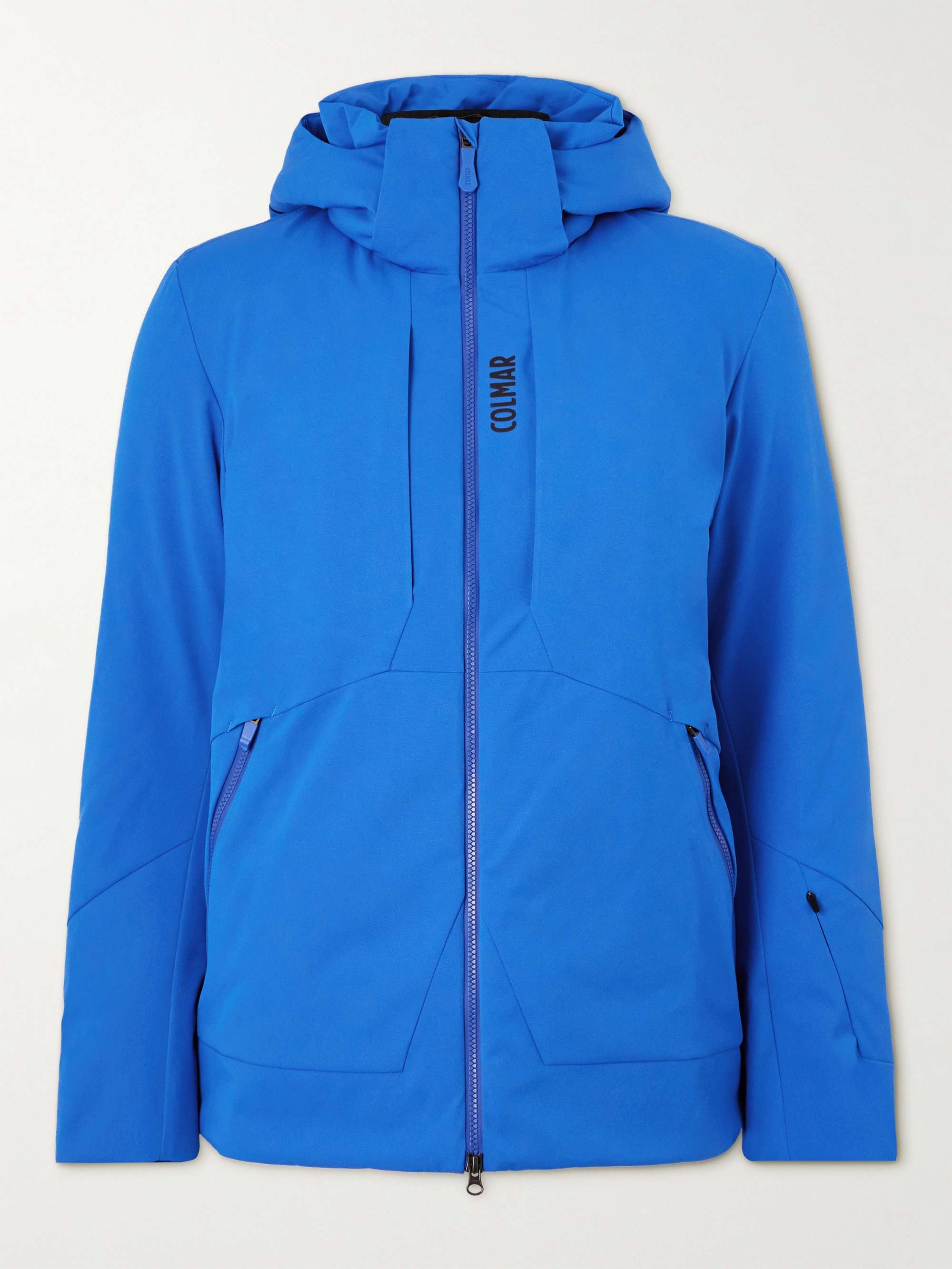 COLMAR Logo-Print Twill Hooded Down Ski Jacket for Men | MR PORTER
