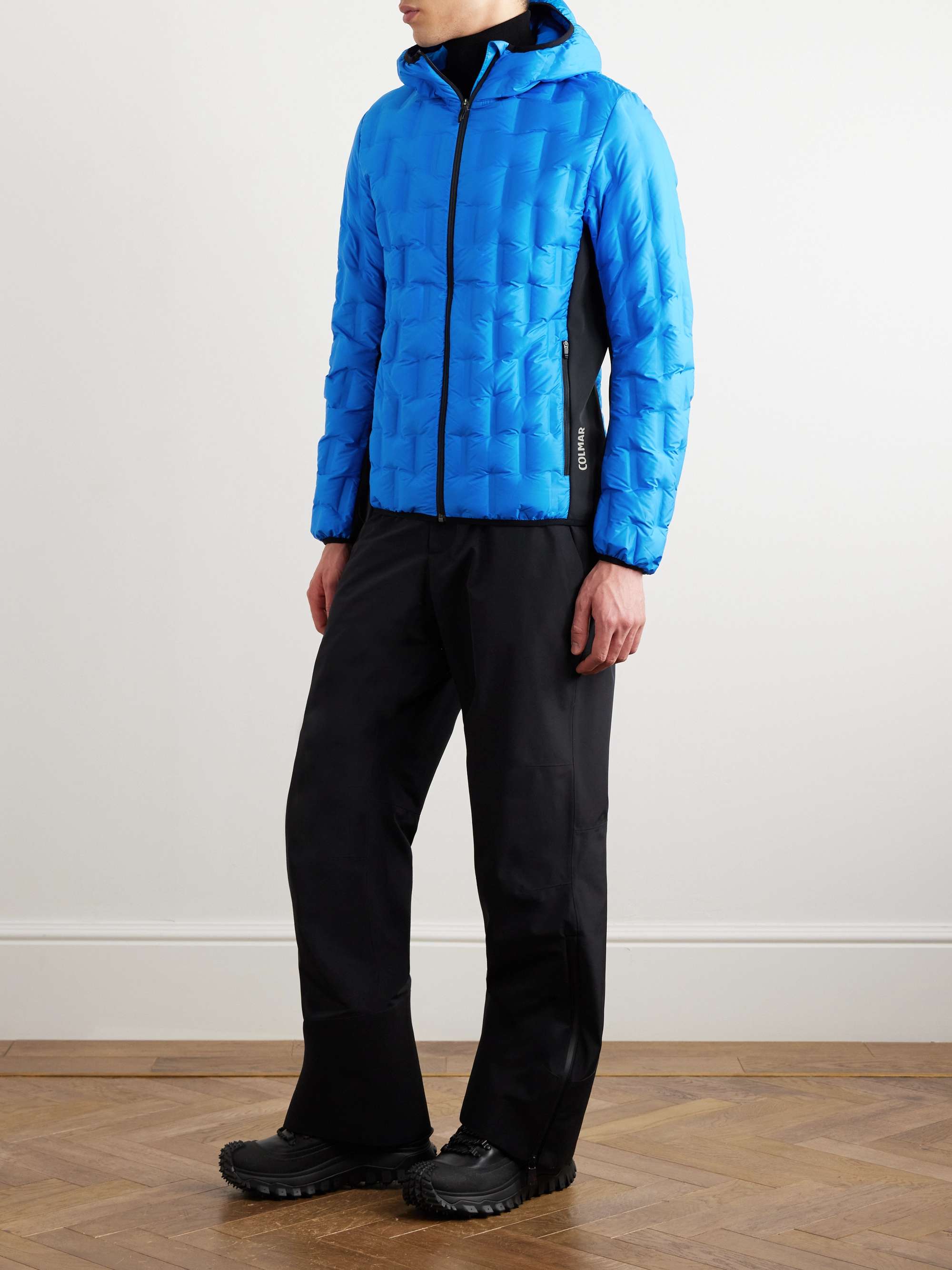 COLMAR Textured-Shell Hooded Down Jacket for Men | MR PORTER