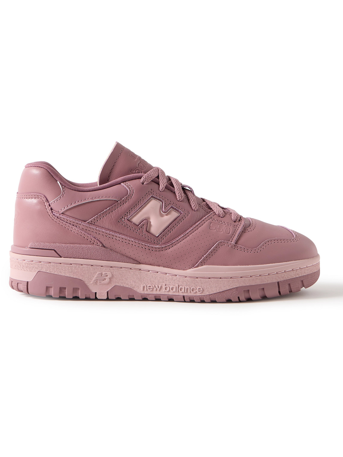 New Balance 550 Leather Sneakers In Pink