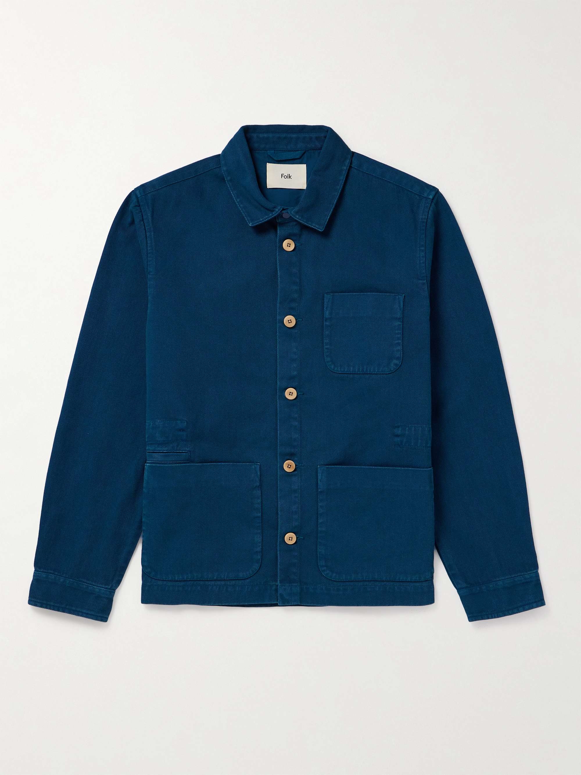 FOLK Assembly Cotton-Twill Jacket for Men | MR PORTER