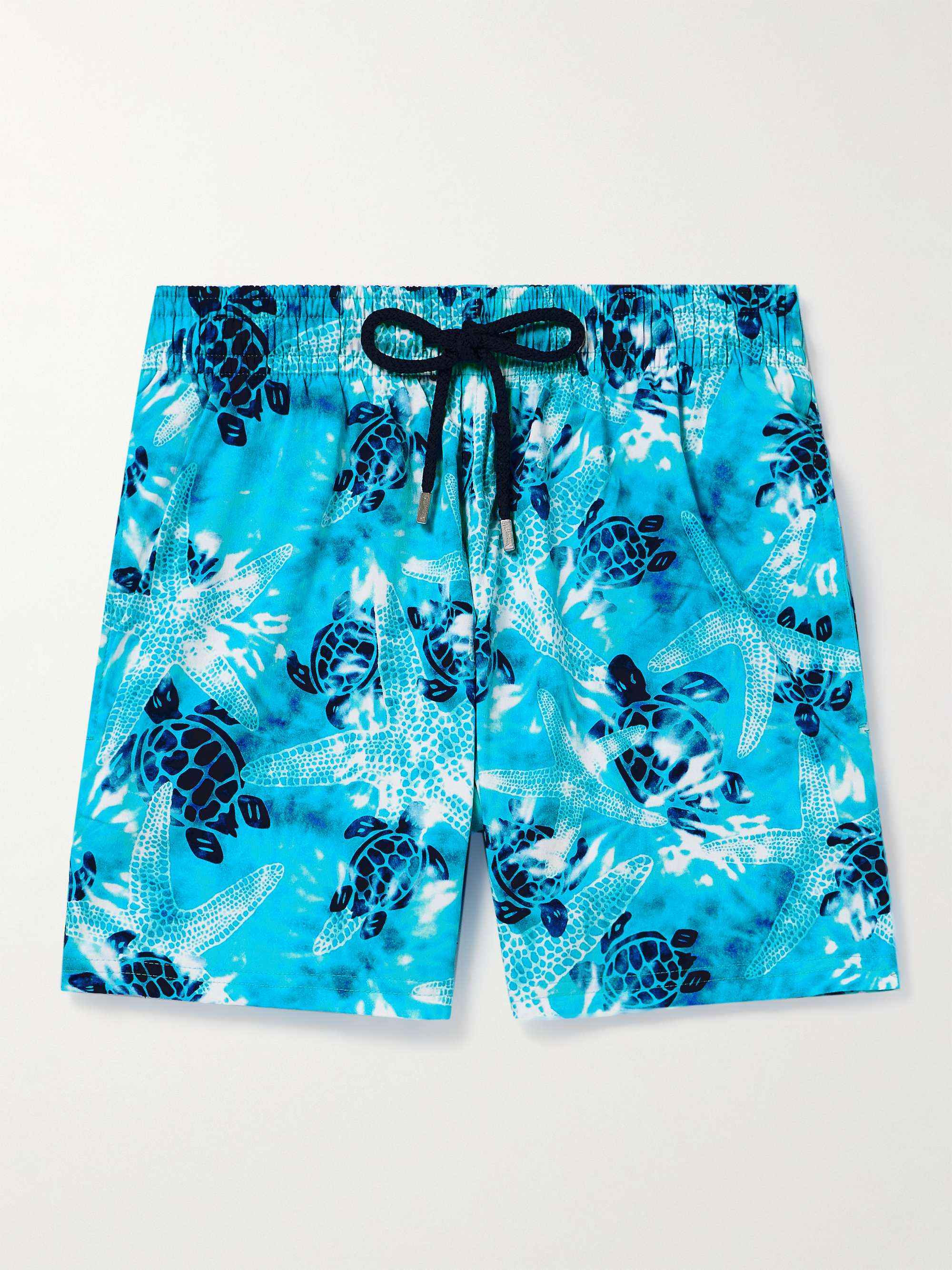 VILEBREQUIN Moorise Slim-Fit Mid-Length Printed Swim Shorts for Men | MR  PORTER
