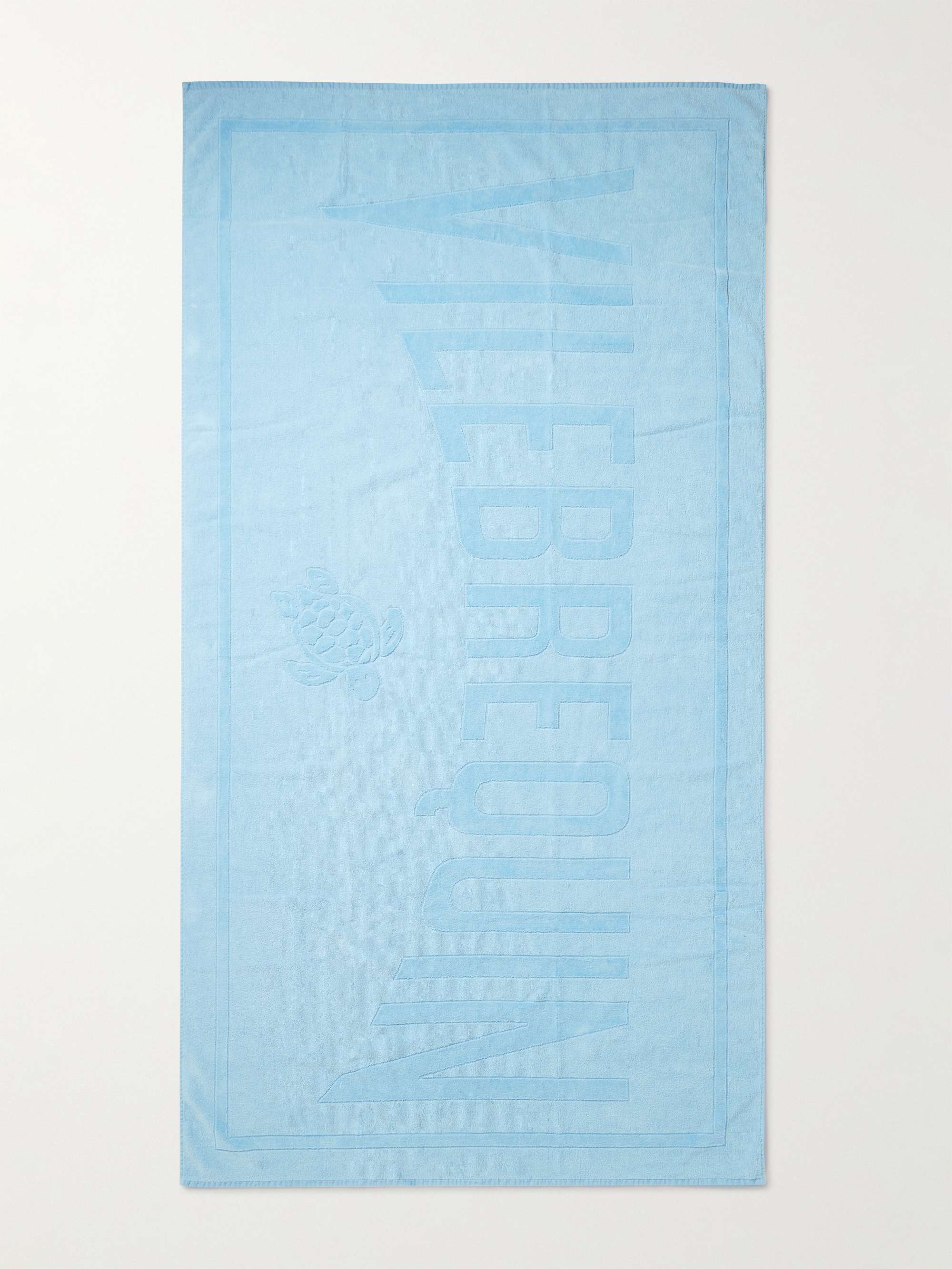 VILEBREQUIN Cotton-Terry Jacquard Beach Towel for Men | MR PORTER