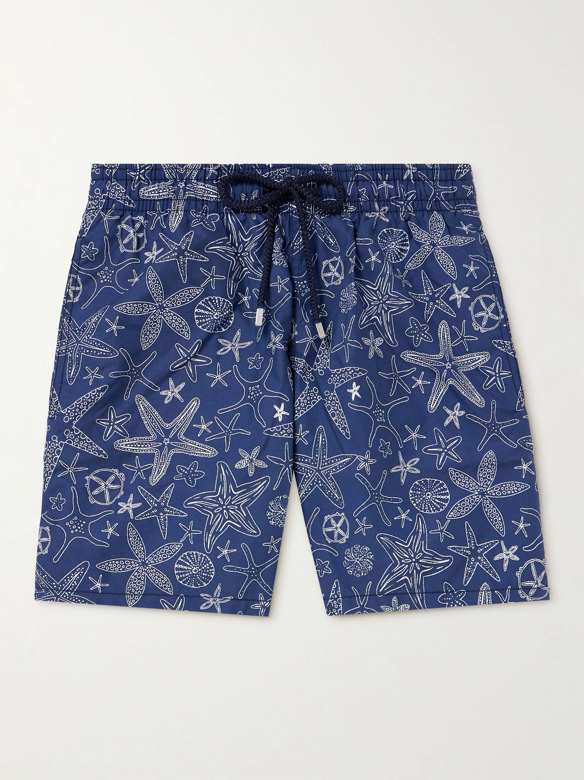 VILEBREQUIN Moorea Slim-Fit Mid-Length Printed Swim Shorts for Men | MR  PORTER