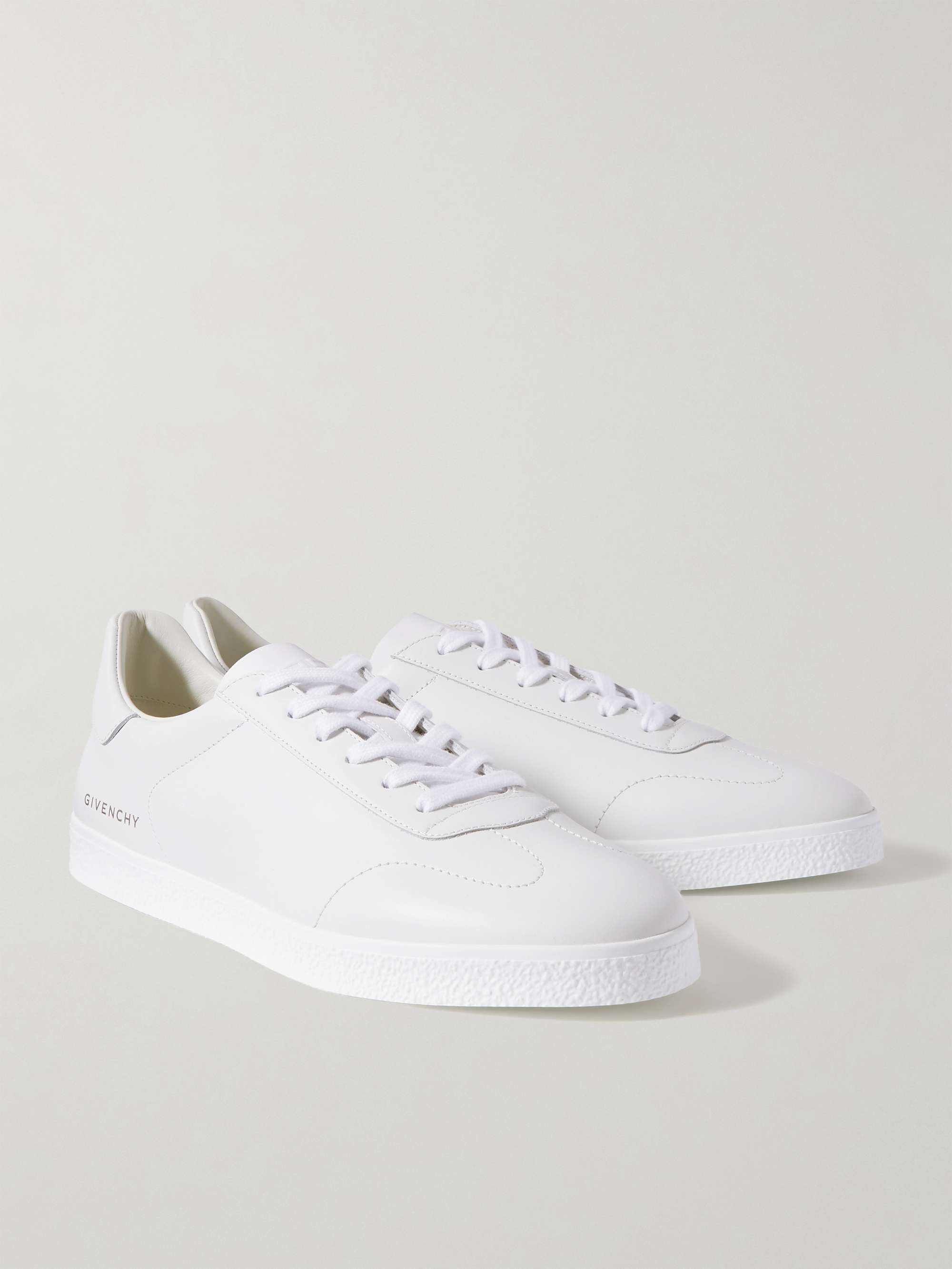 GIVENCHY Town Leather Sneakers for Men | MR PORTER
