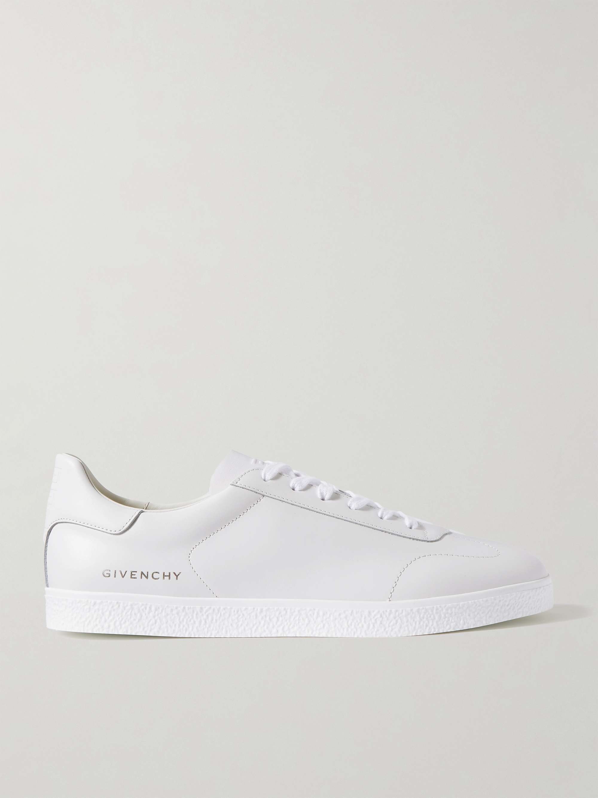 GIVENCHY Town Leather Sneakers for Men | MR PORTER