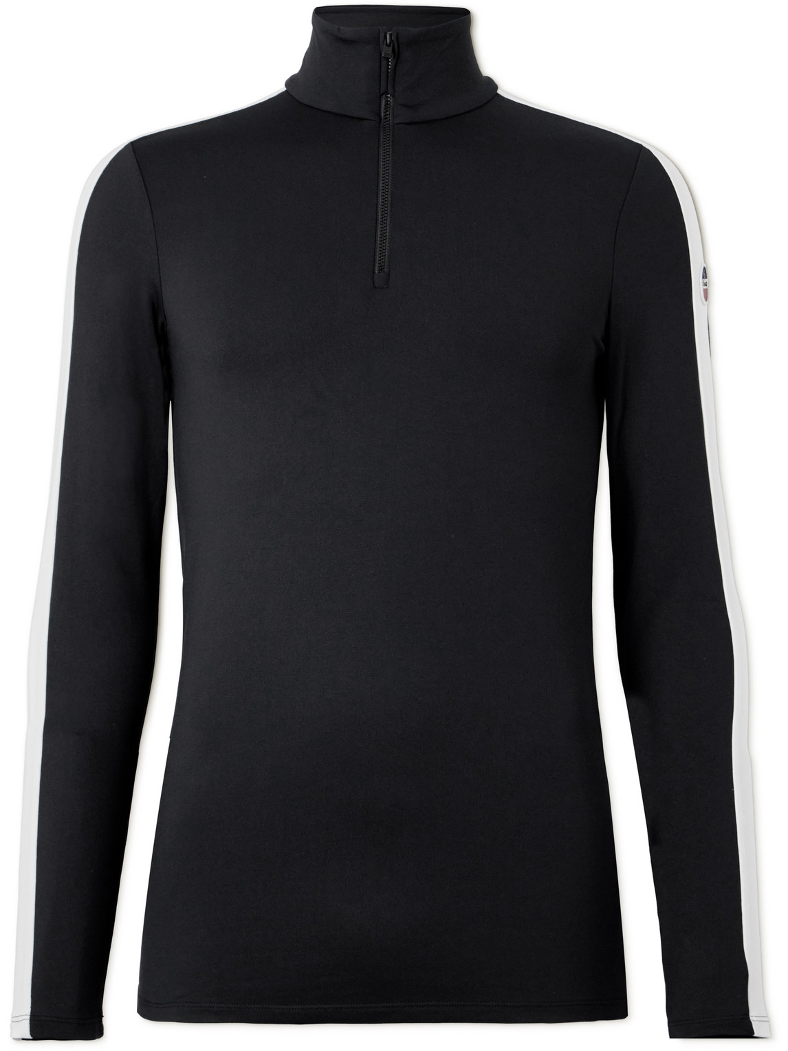 Alpille Striped Polartec® Power Stretch® Ski Base Layer