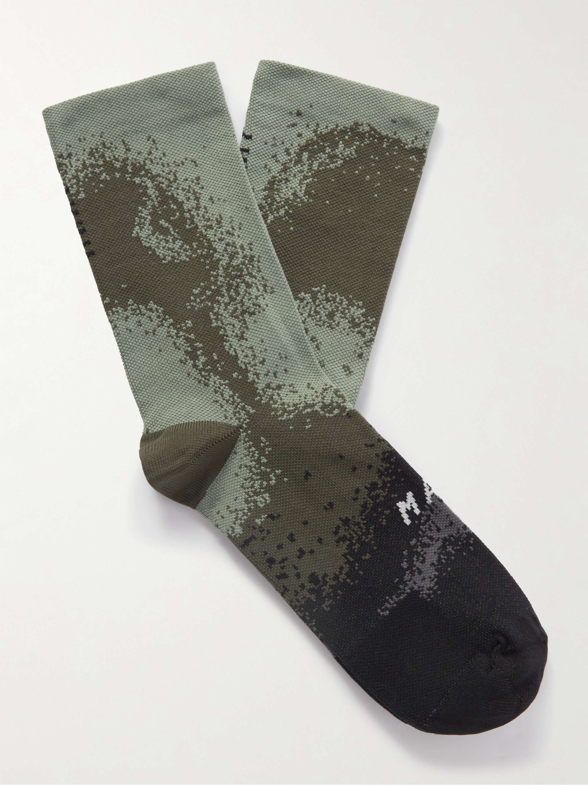 Blurred Out Socken aus Stretch-Jersey von MAAP für Herren | MR PORTER