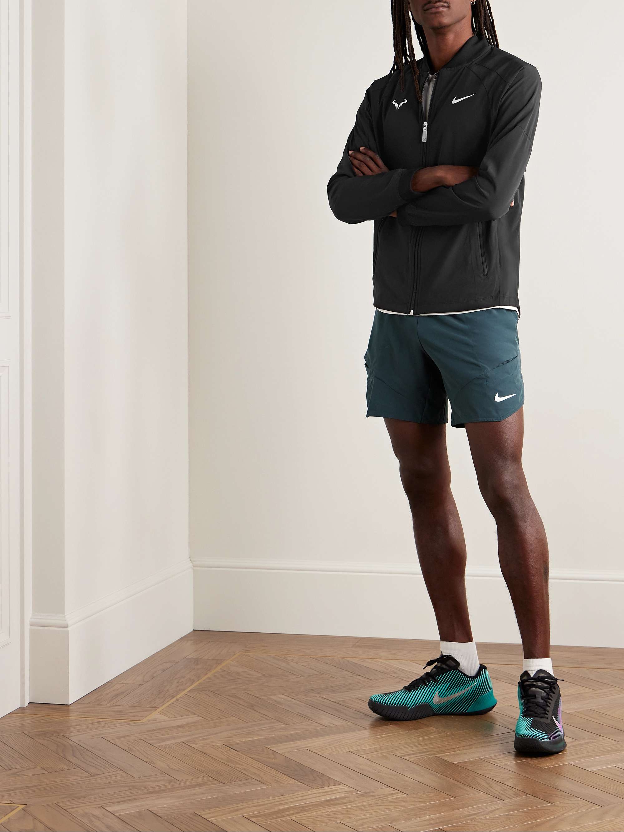 NIKE TENNIS NikeCourt Rafa Perforated Dri-FIT Tennis Jacket for Men | MR  PORTER