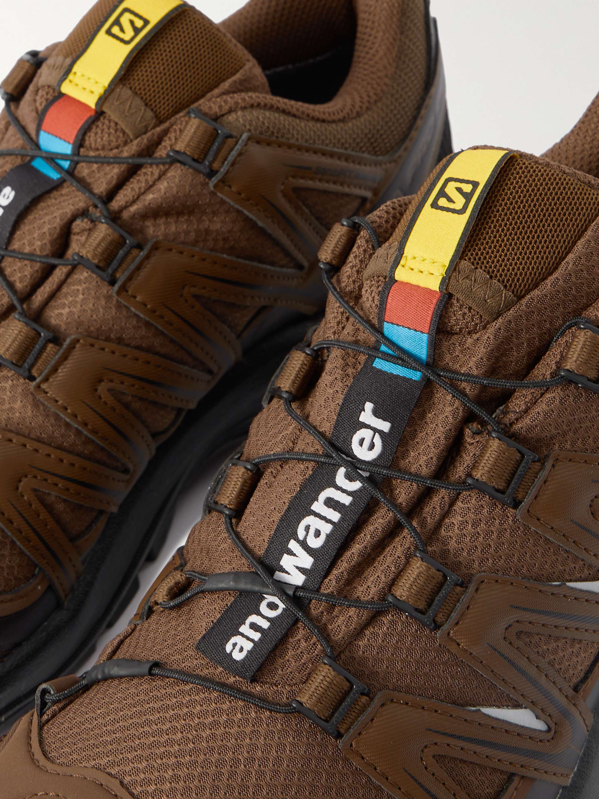 AND WANDER + Salomon XA PRO 3D Rubber-Trimmed GORE-TEX® Mesh Trail Running  Sneakers for Men | MR PORTER