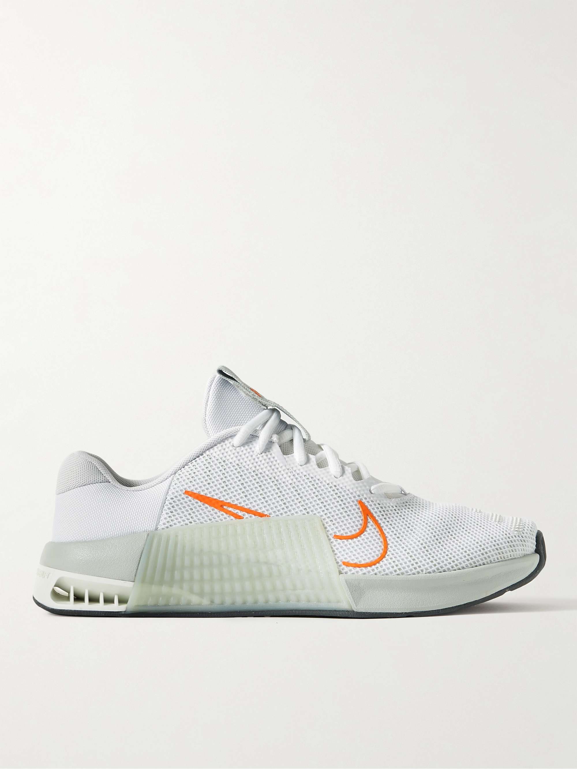 NIKE TRAINING Metcon 9 Rubber-Trimmed Mesh Sneakers for Men