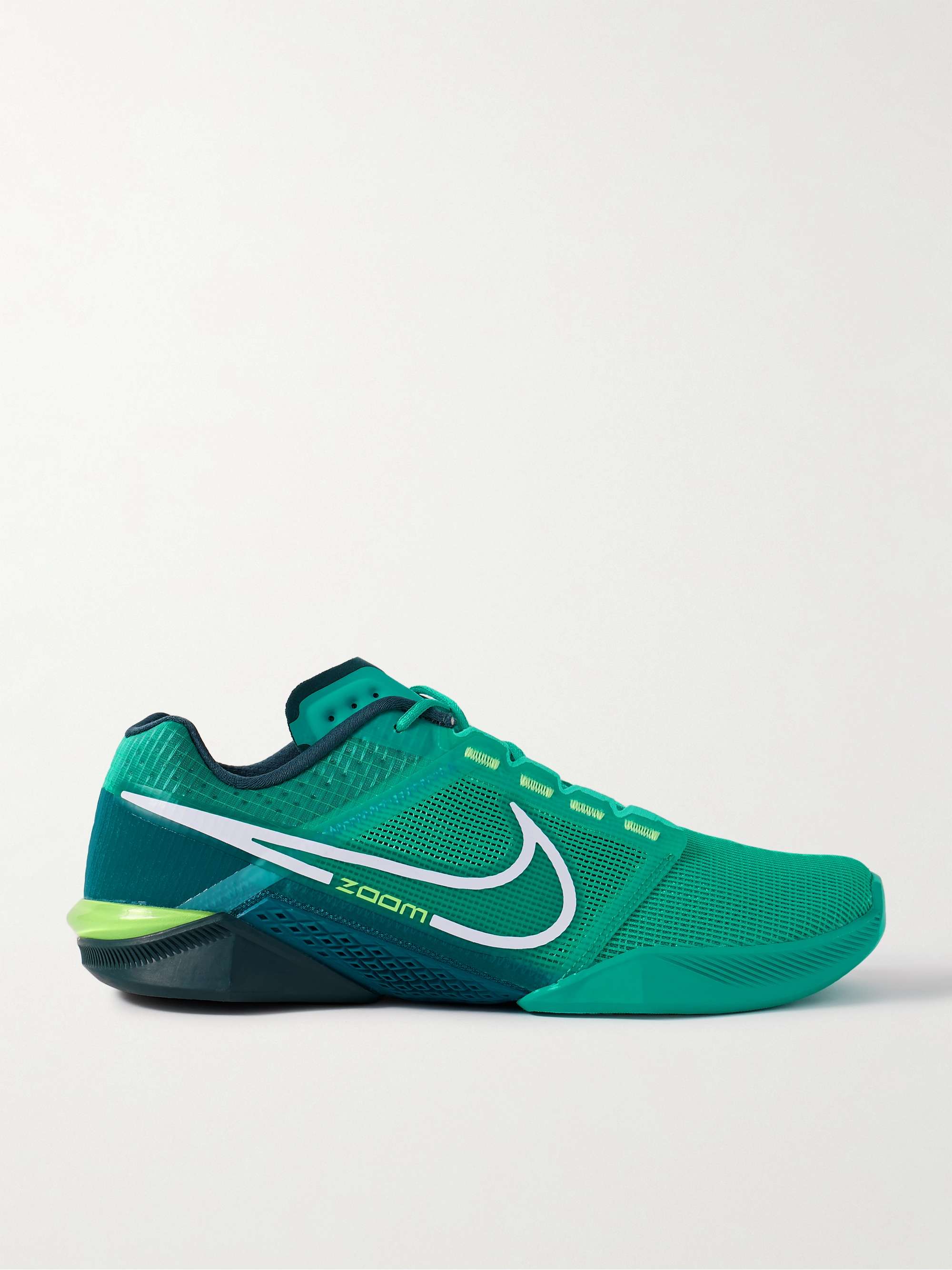 NIKE TRAINING Zoom Metcon Turbo 2 Rubber-Trimmed Mesh and Ripstop Sneakers  for Men | MR PORTER