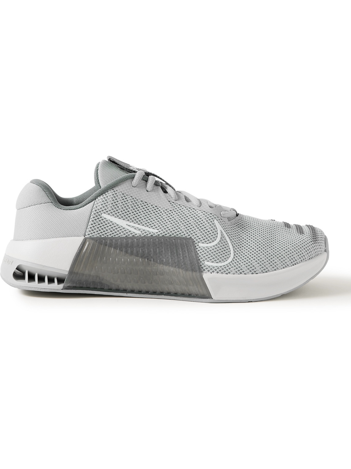 Nike Metcon 9 Rubber-trimmed Mesh Sneakers In Gray