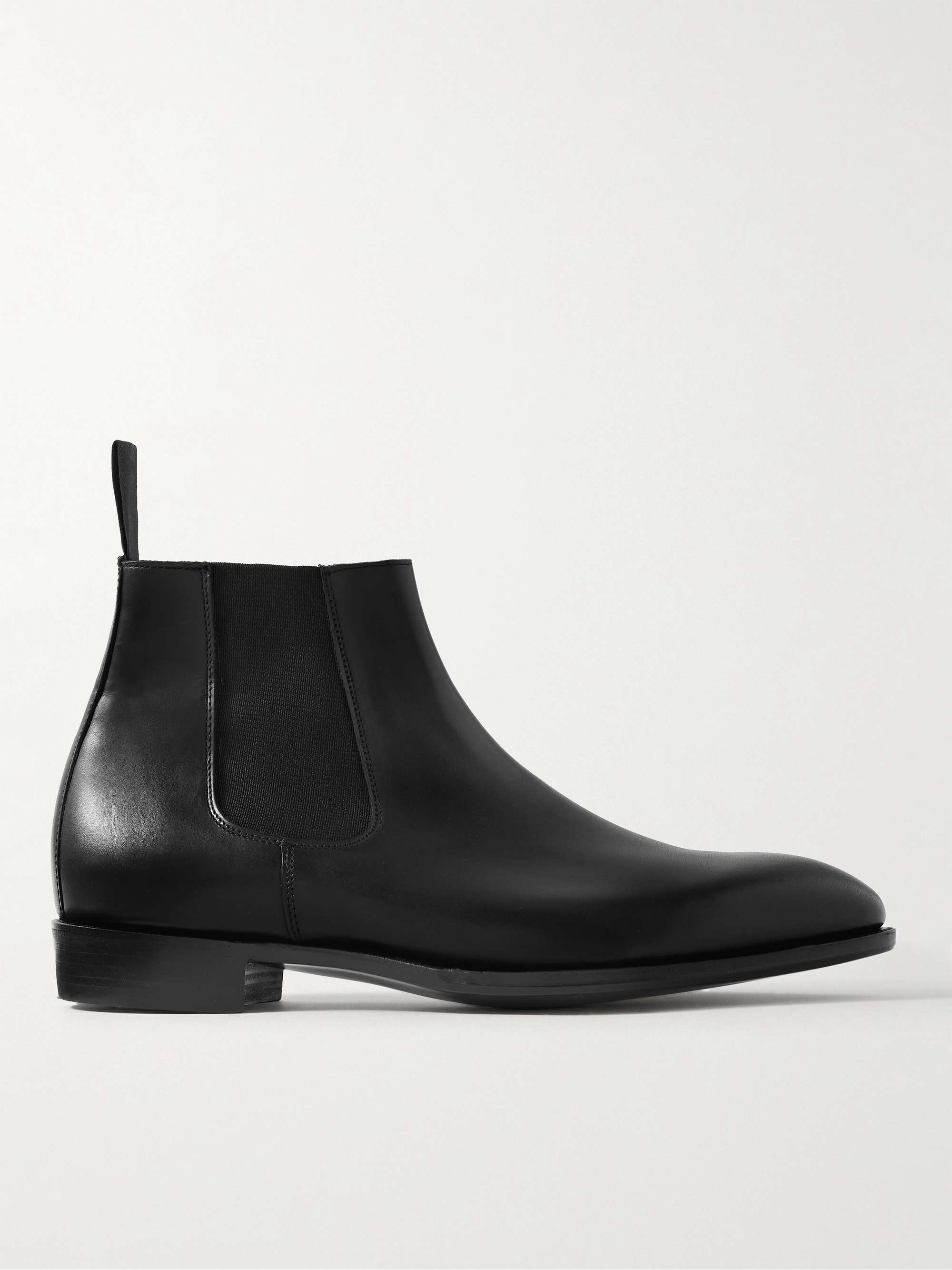 GEORGE CLEVERLEY Jason Leather Chelsea Boots for Men | MR PORTER