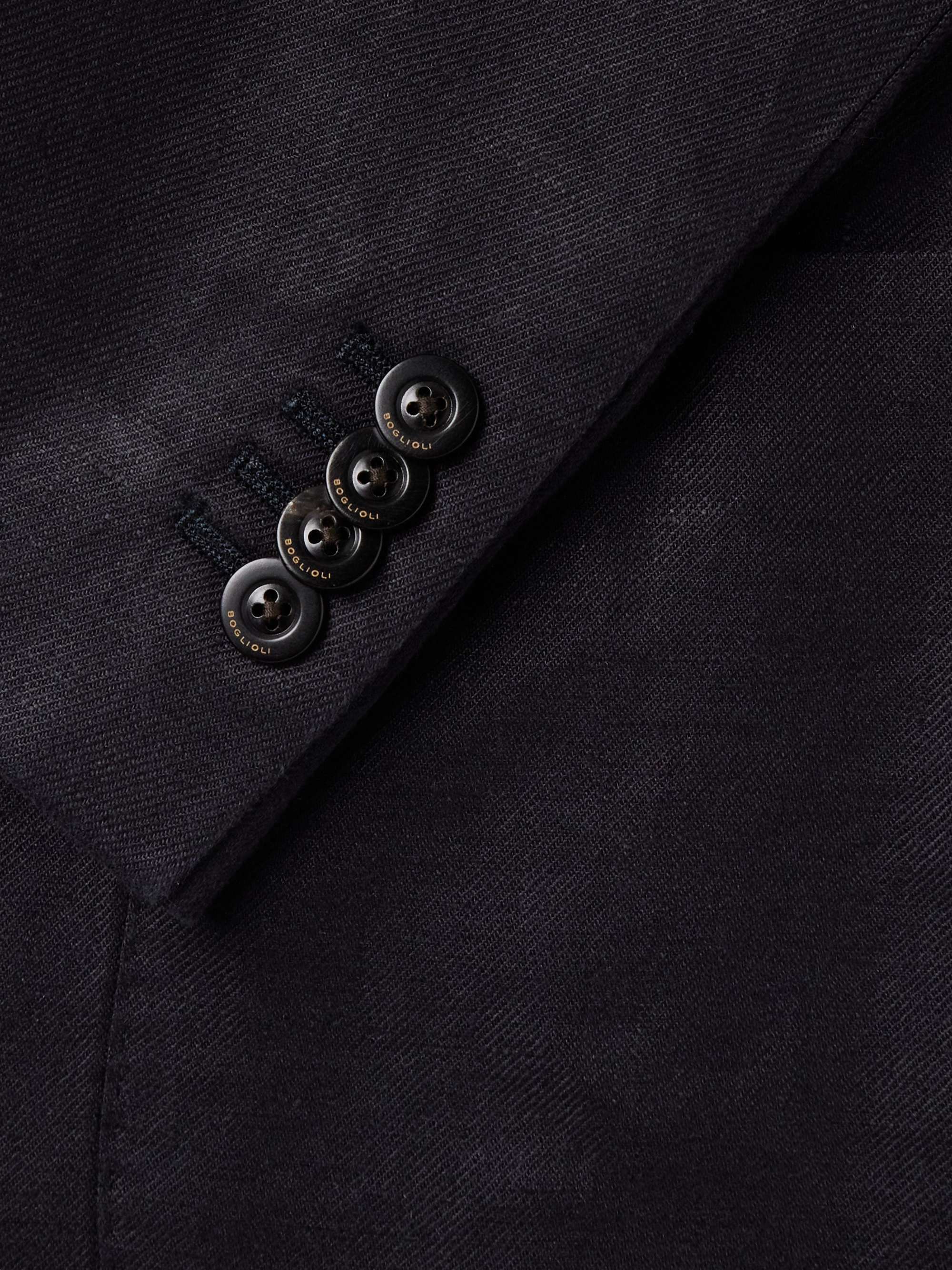 BOGLIOLI K-Jacket Unstructured Linen-Twill Suit Jacket for Men | MR PORTER
