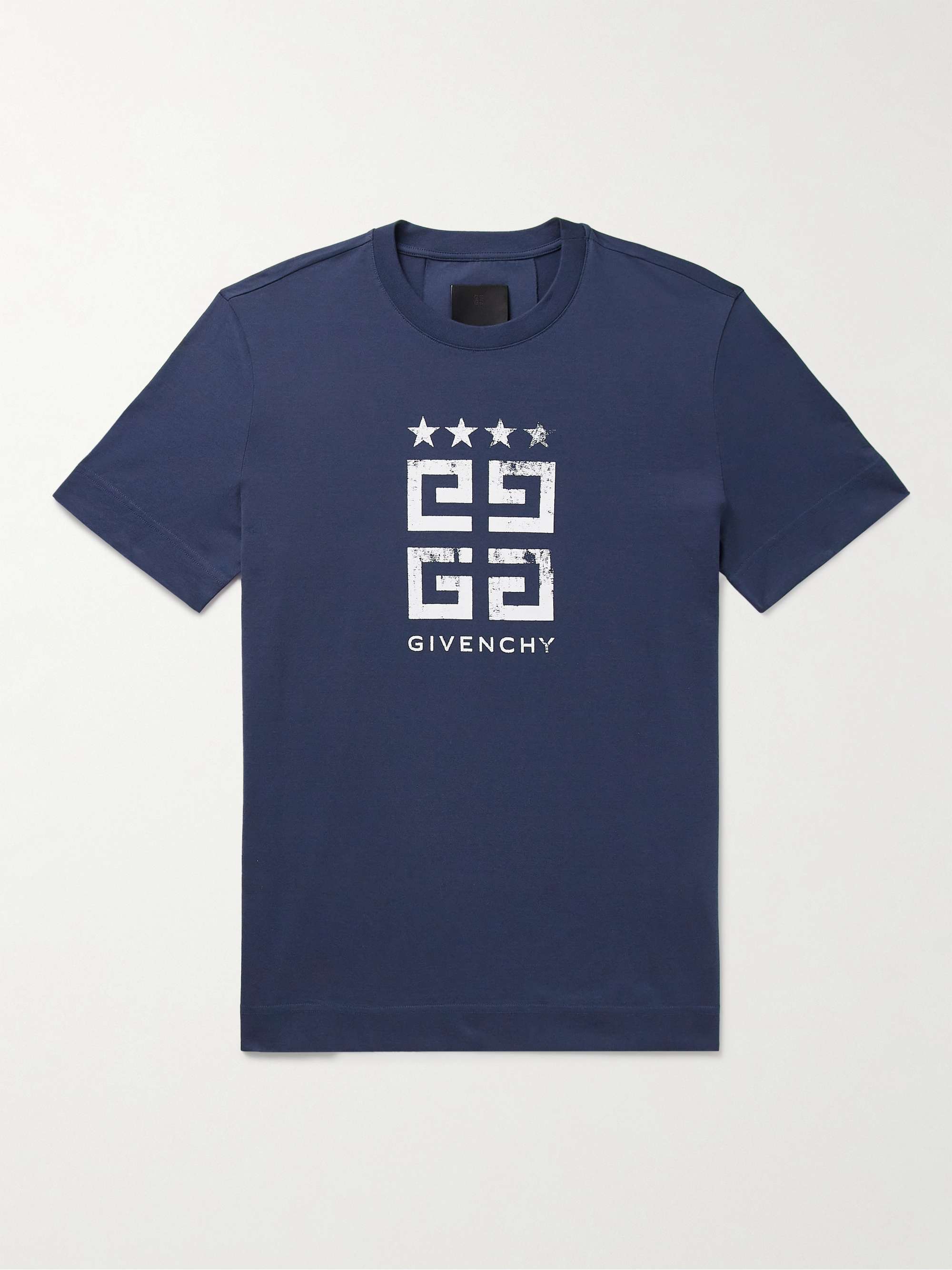 4G T-Shirt aus Baumwoll-Jersey mit Logoprint von GIVENCHY für Herren | MR  PORTER