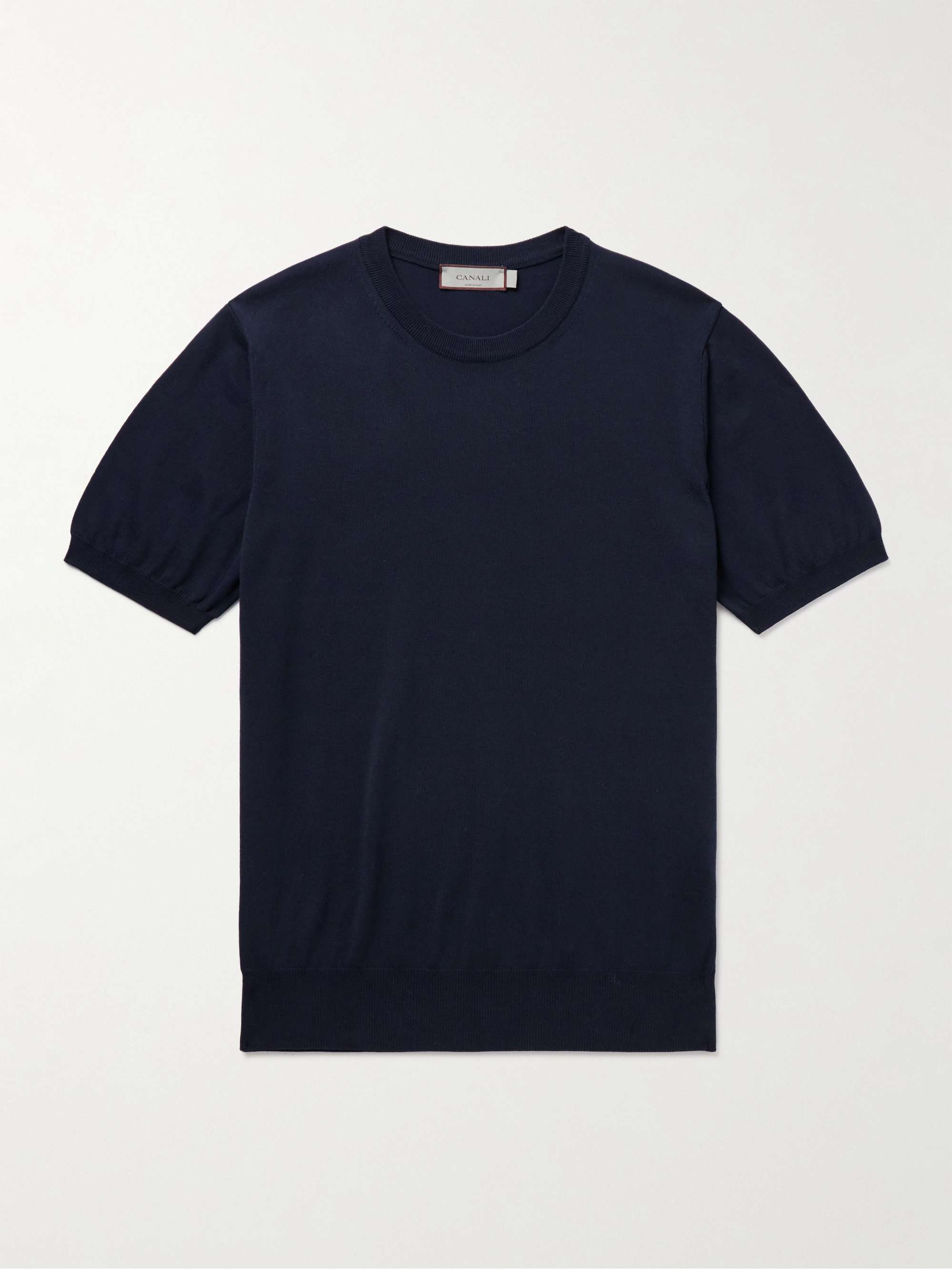 CANALI Cotton T-Shirt for Men | MR PORTER