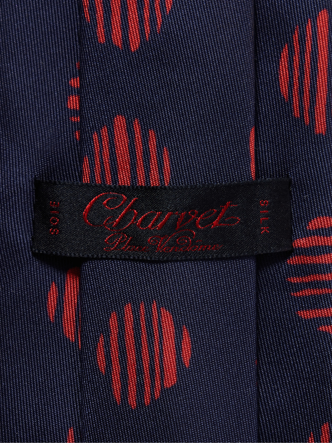 Shop Charvet 8.5cm Printed Silk-twill Tie In Blue