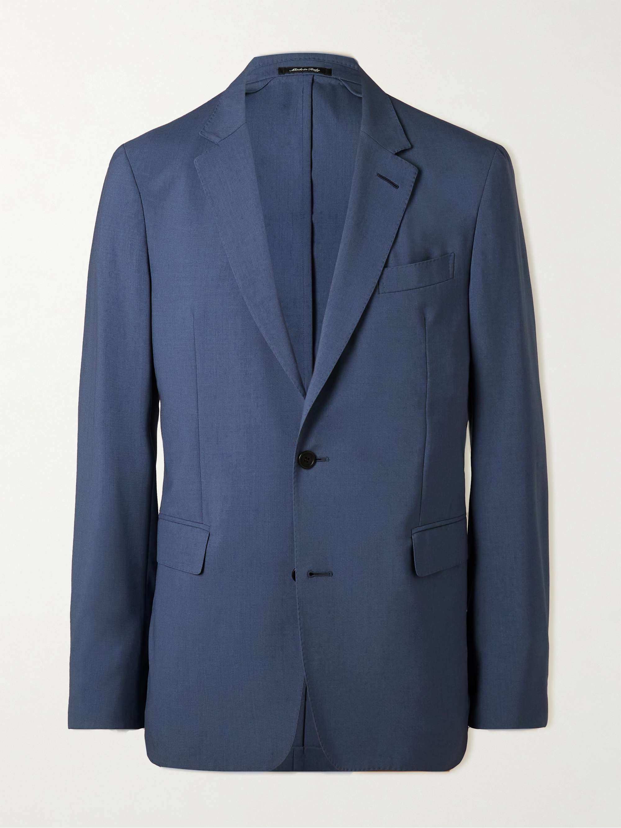 DUNHILL Travel Unstructured Wool Suit Jacket for Men | MR PORTER