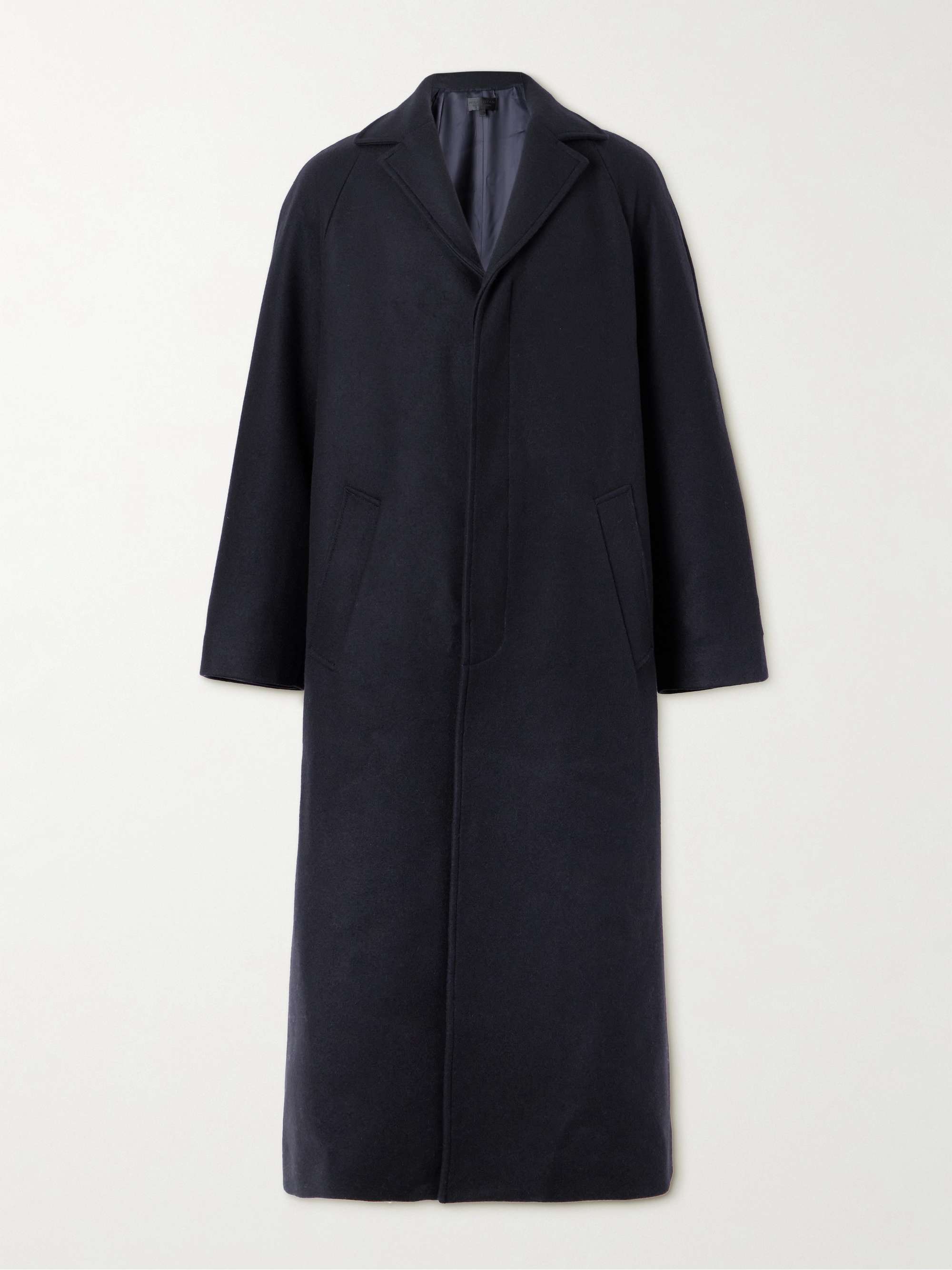 Cappotto oversize in feltro di misto lana Drinela NILI LOTAN da uomo | MR  PORTER