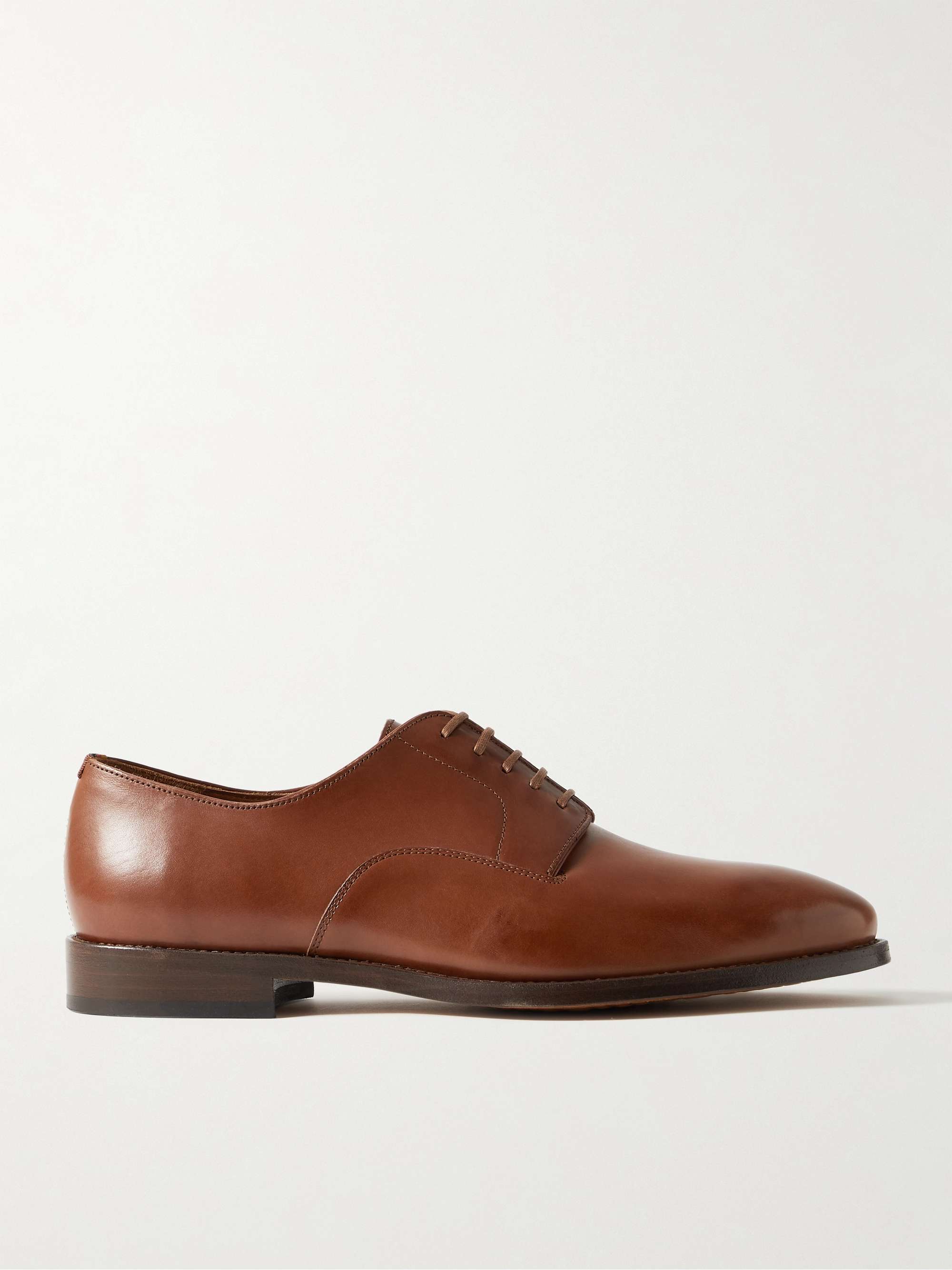PAUL SMITH Fes Leather Derby Shoes for Men | MR PORTER