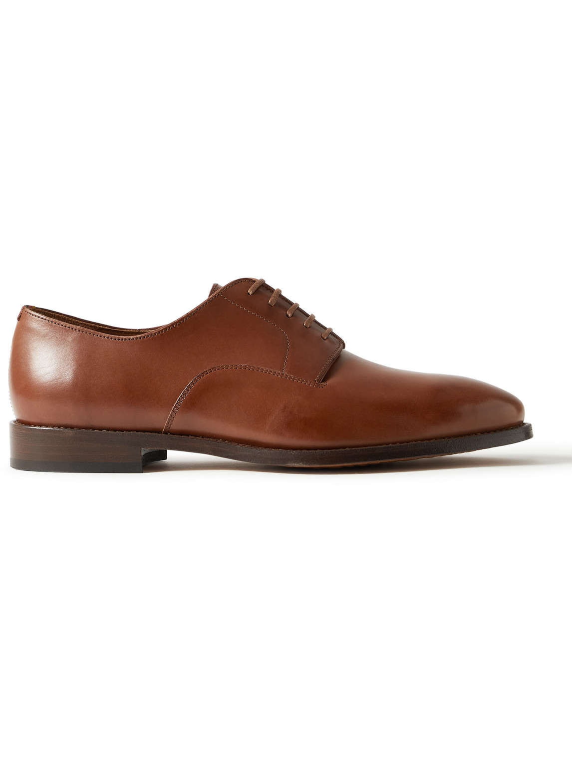 PAUL SMITH FES LEATHER DERBY SHOES