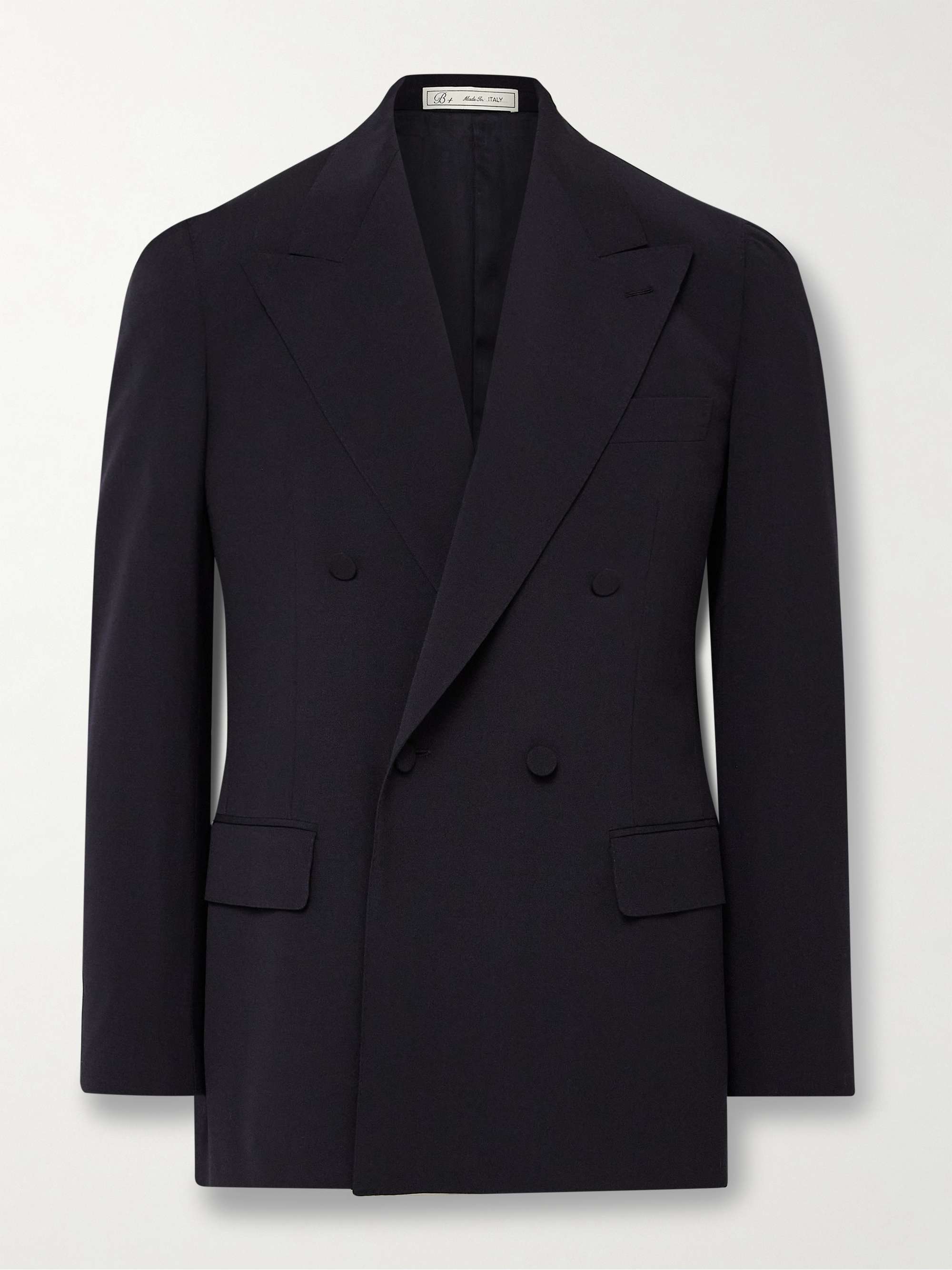 UMIT BENAN B+ Double-Breasted Wool Suit Jacket for Men | MR PORTER