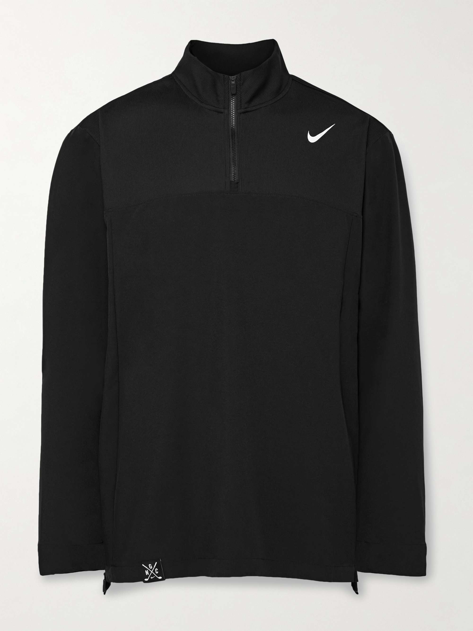 NIKE GOLF Nike Golf Club Logo-Print Dri-FIT Half-Zip Golf Jacket for Men |  MR PORTER
