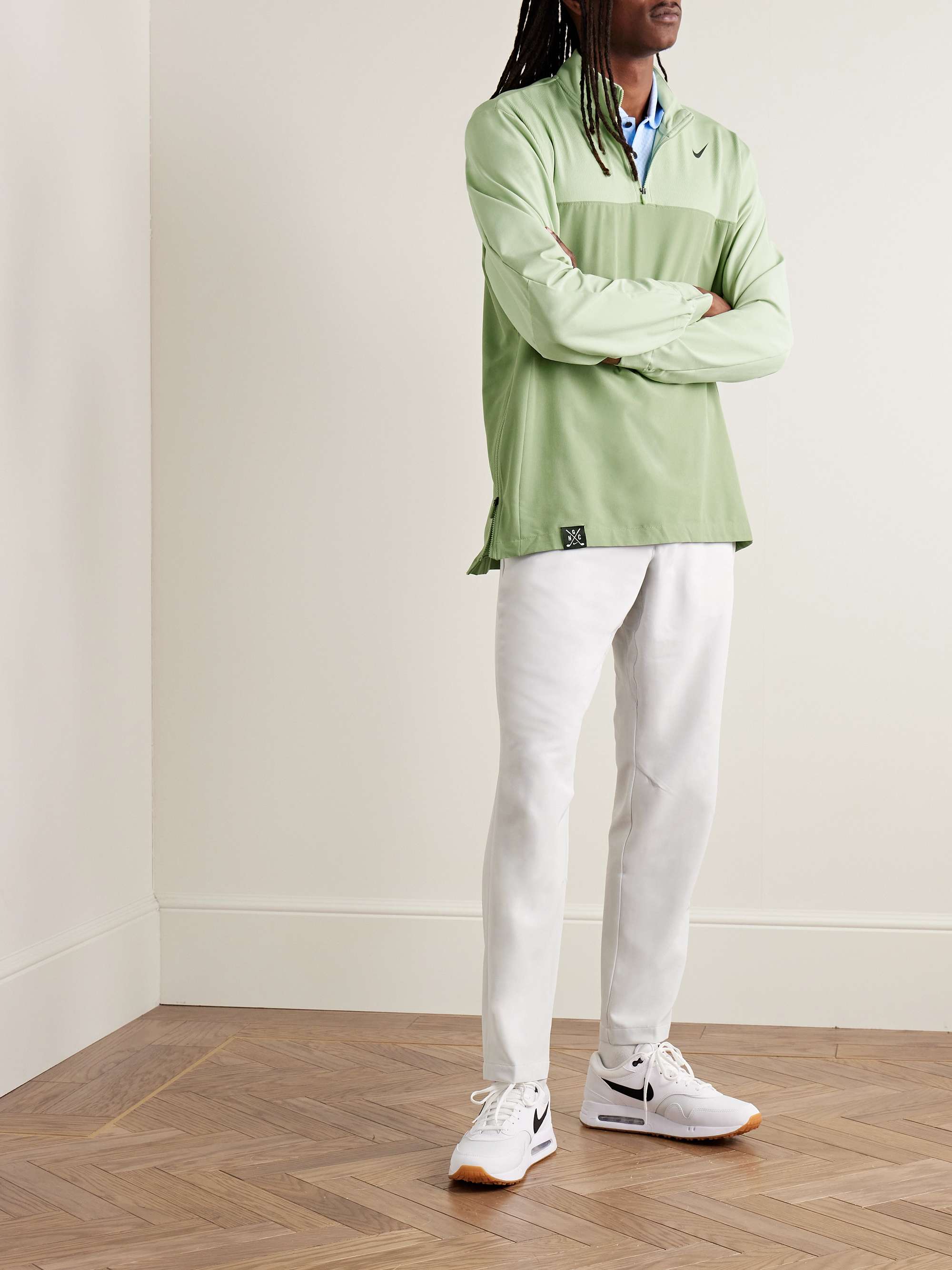 NIKE GOLF Nike Golf Club Dri-FIT Half-Zip Golf Jacket for Men | MR PORTER