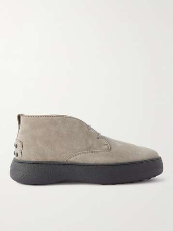Tod's Suede Shoes | MR PORTER