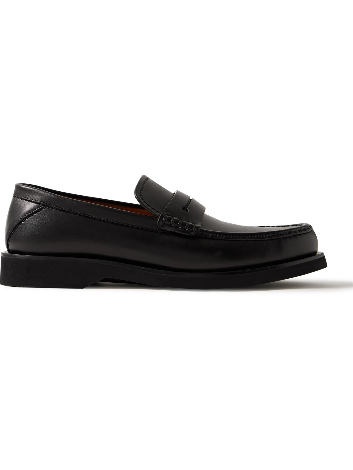 X-Lite Leather Penny Loafers