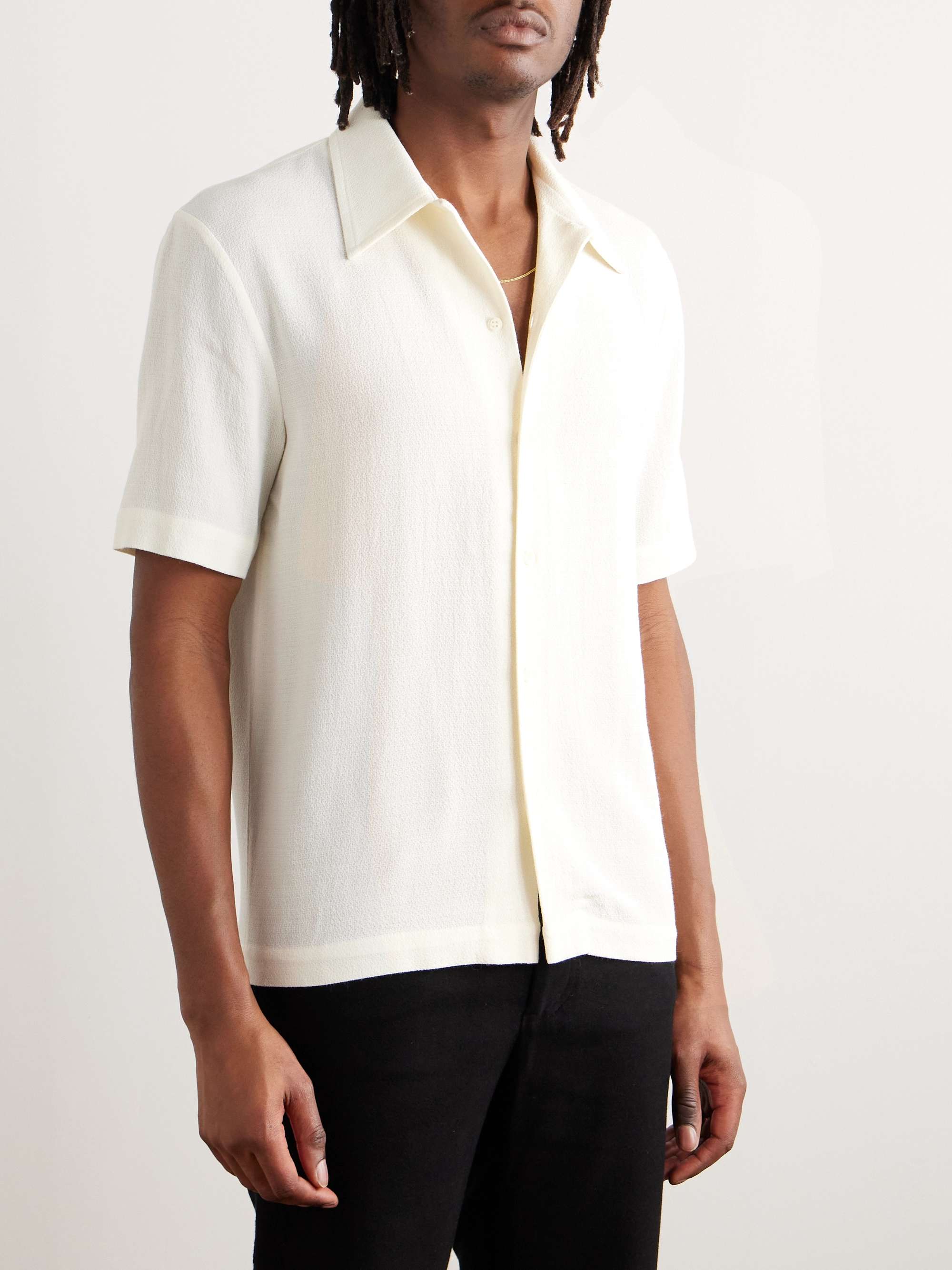 Sefr SS21 Black Suneham Shirt