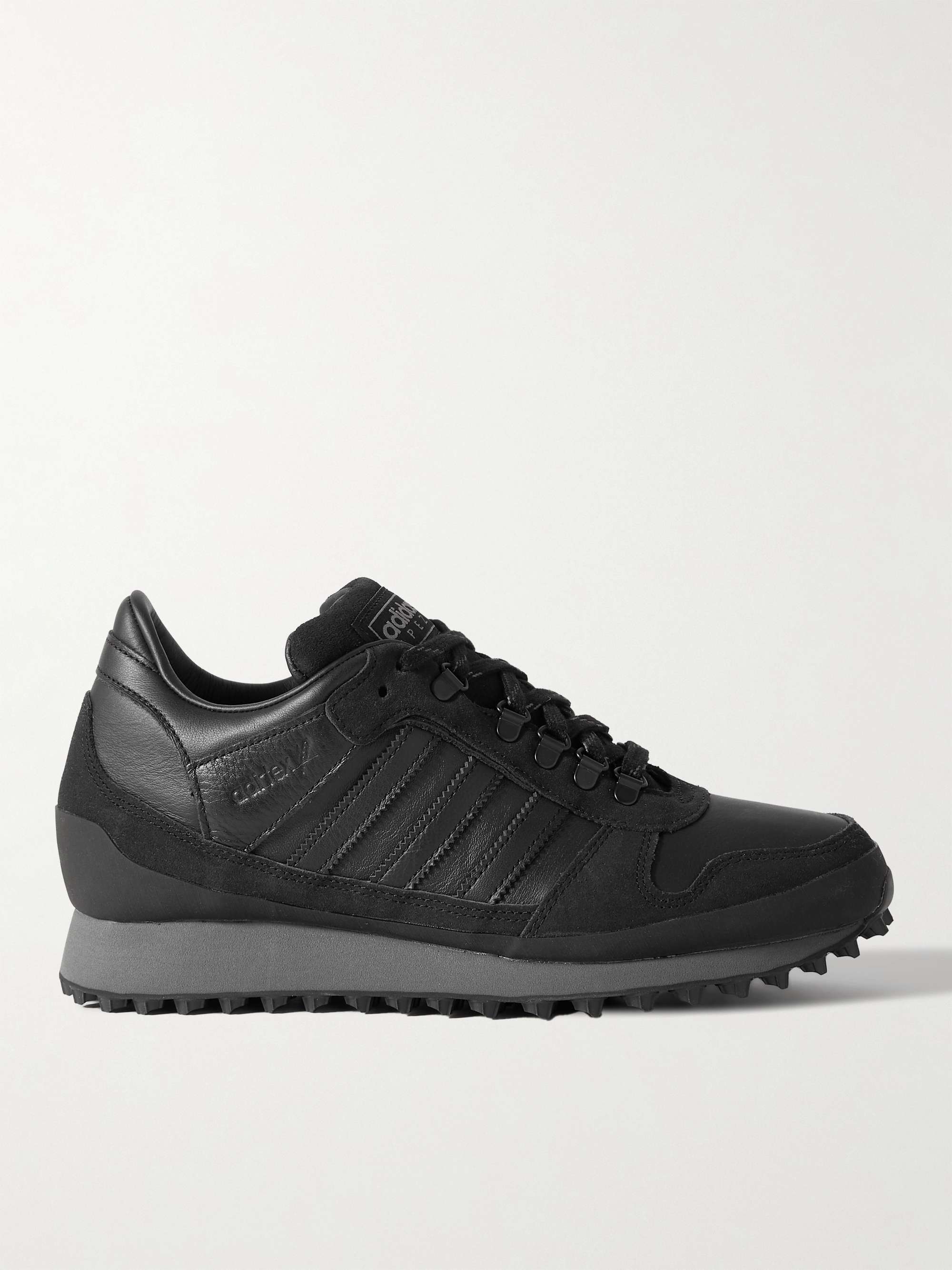 ADIDAS CONSORTIUM Hiaven SPZL Leather, Nubuck and Rubber-Trimmed Suede  Sneakers for Men | MR PORTER