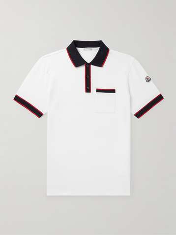 Moncler Polo Shirts for Men | MR PORTER