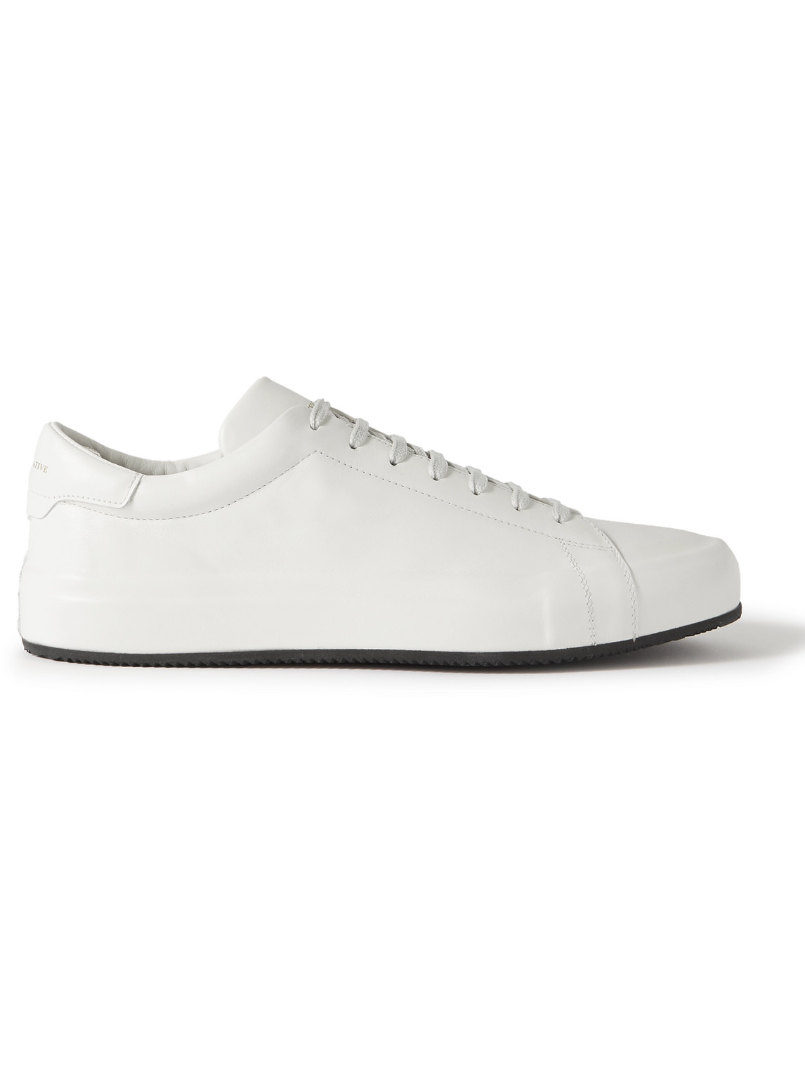 Officine Creative Easy Leather Sneakers In Neutrals