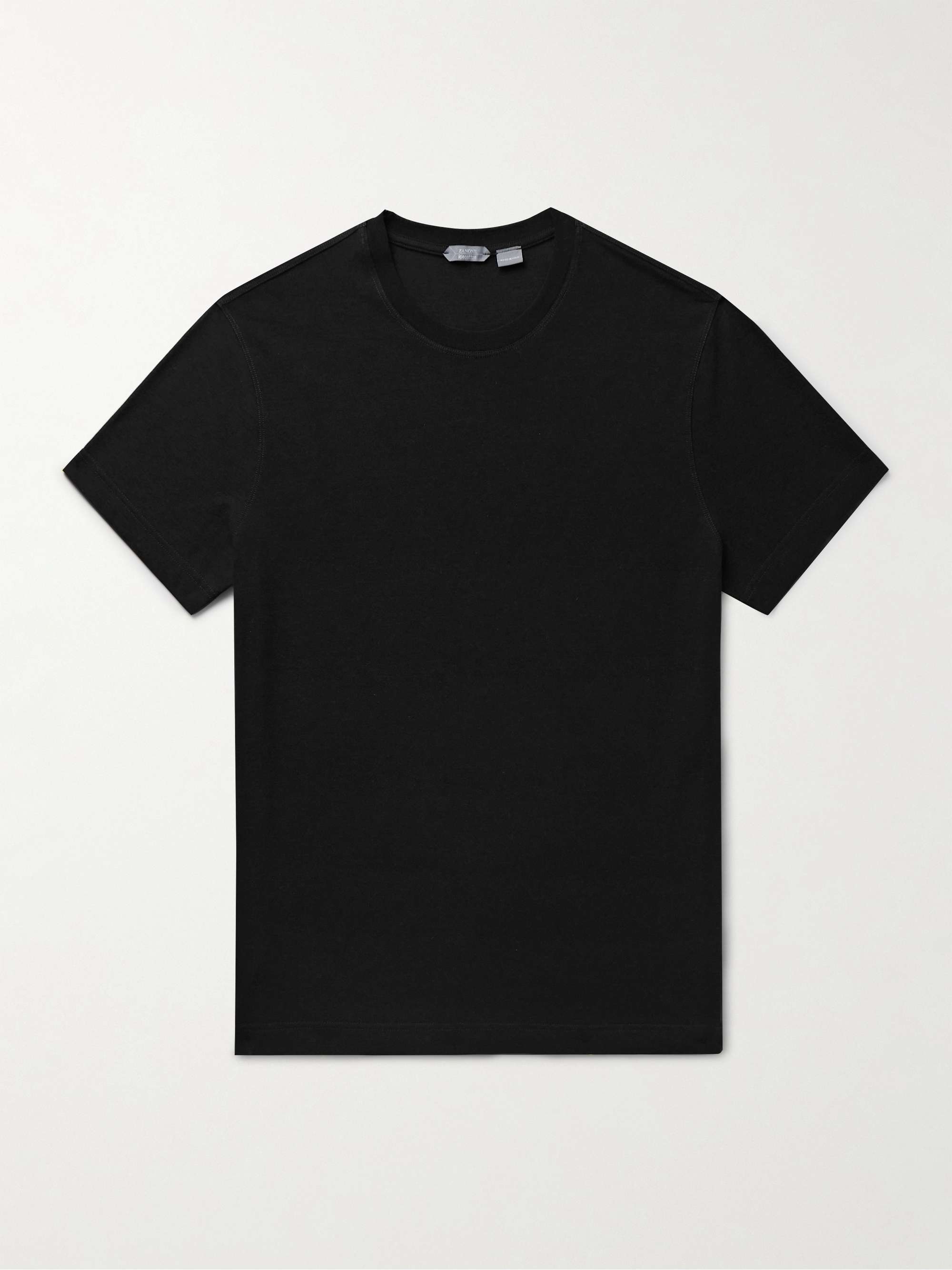 INCOTEX Slim-Fit IceCotton-Jersey T-Shirt for Men | MR PORTER