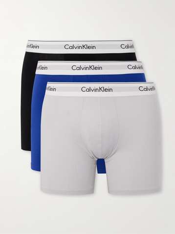Calvin Klein Underwear MODERN COTTON - Pants - white 