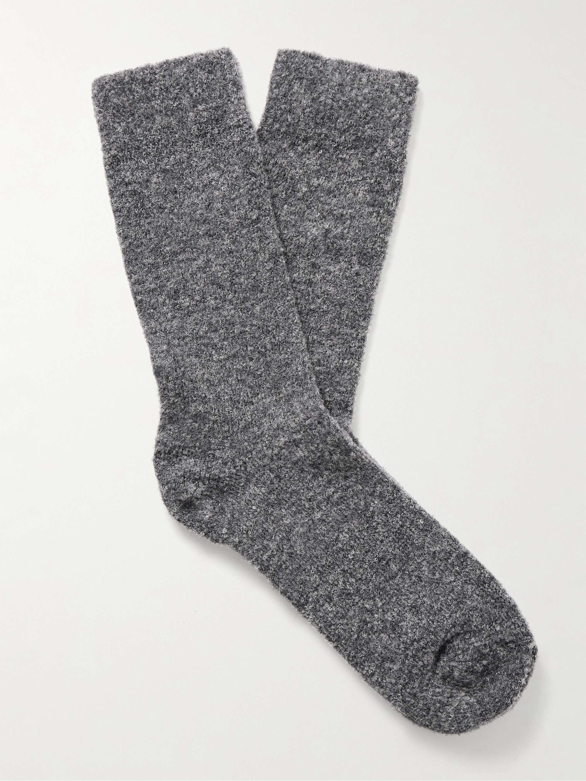 Wally Merino Wool-Blend Socks