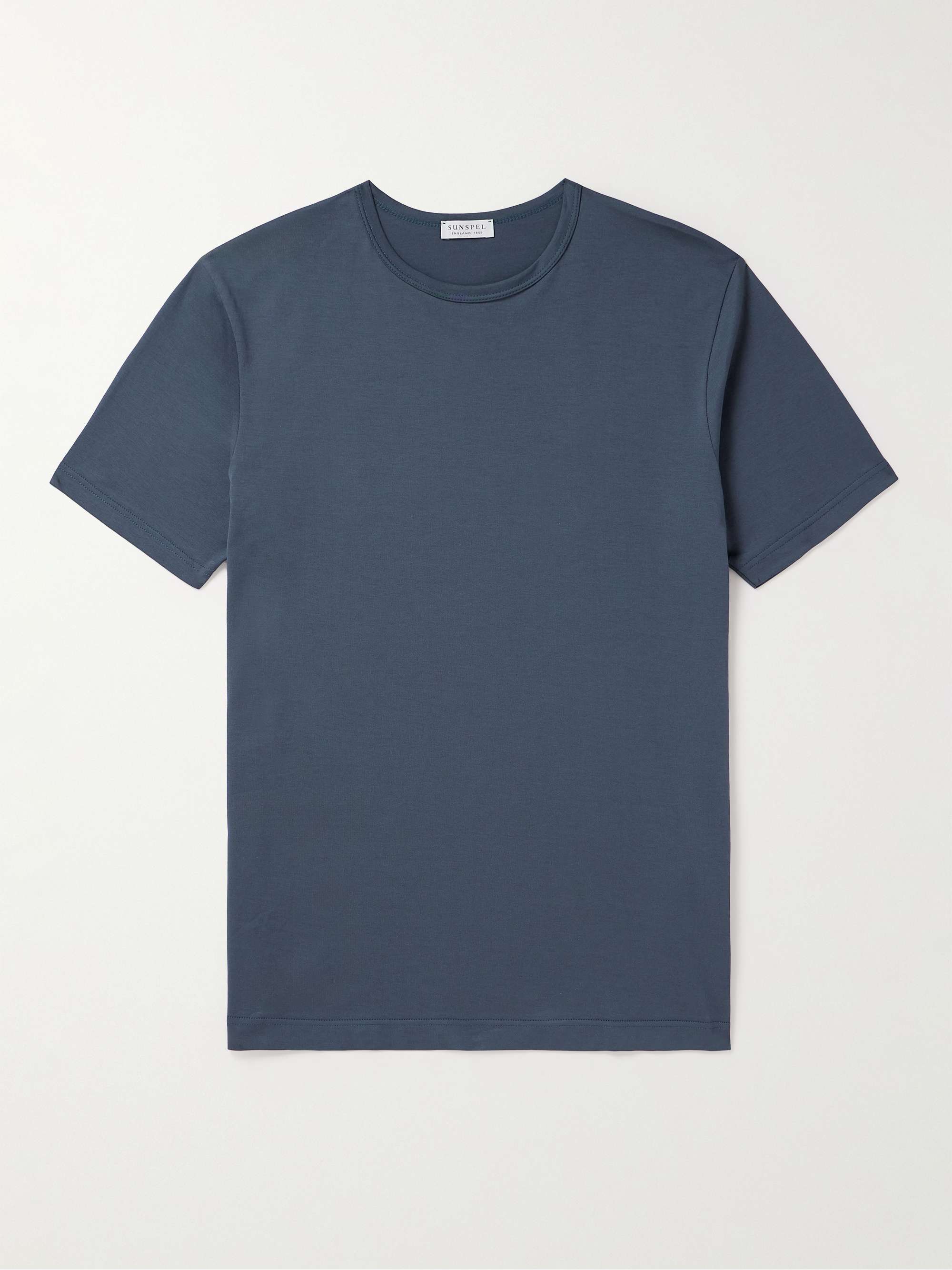 SUNSPEL Slim-Fit Cotton-Jersey T-Shirt for Men | MR PORTER