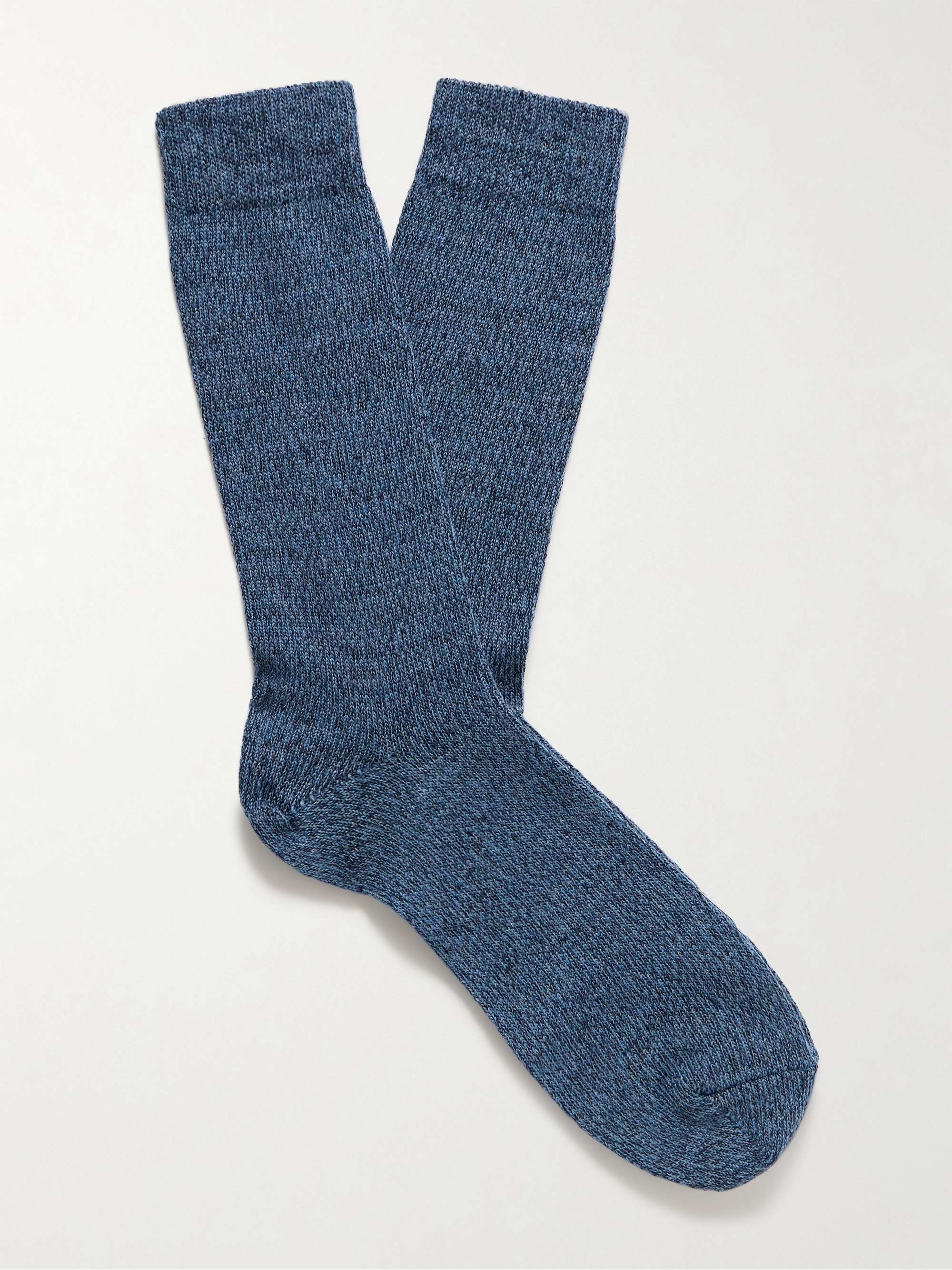 Merino Wool-Blend Socks