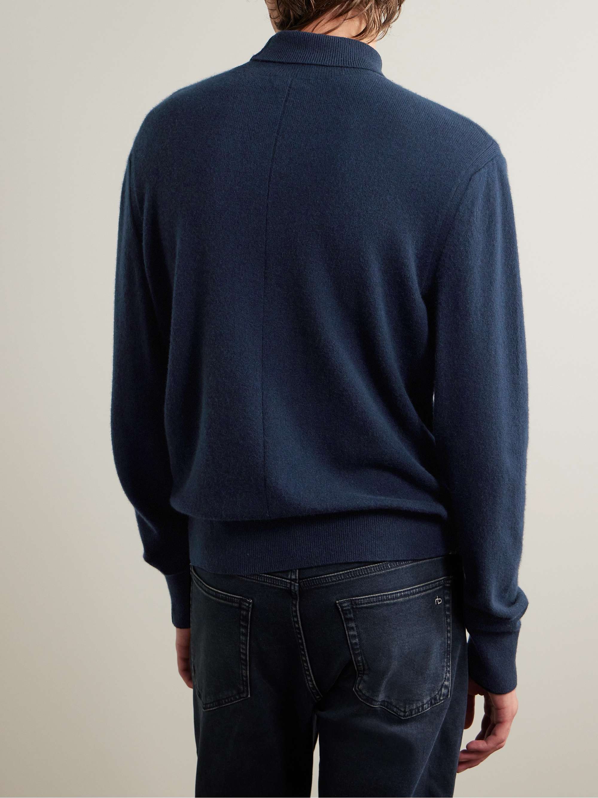 RAG & BONE Harding Cashmere Rollneck Sweater for Men | MR PORTER