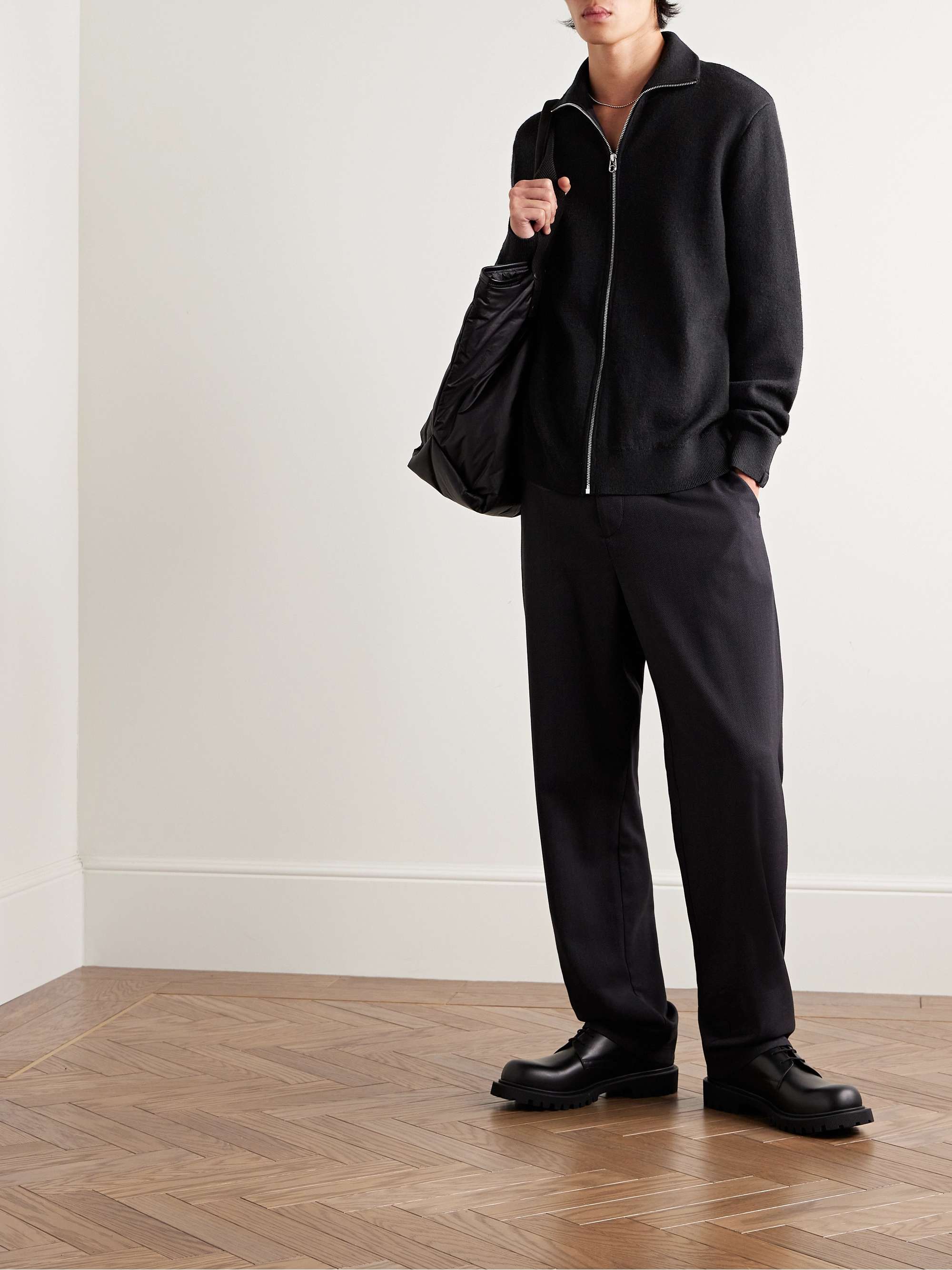 RAG & BONE Andrew Merino Wool-Blend Zip-Up Cardigan for Men | MR PORTER