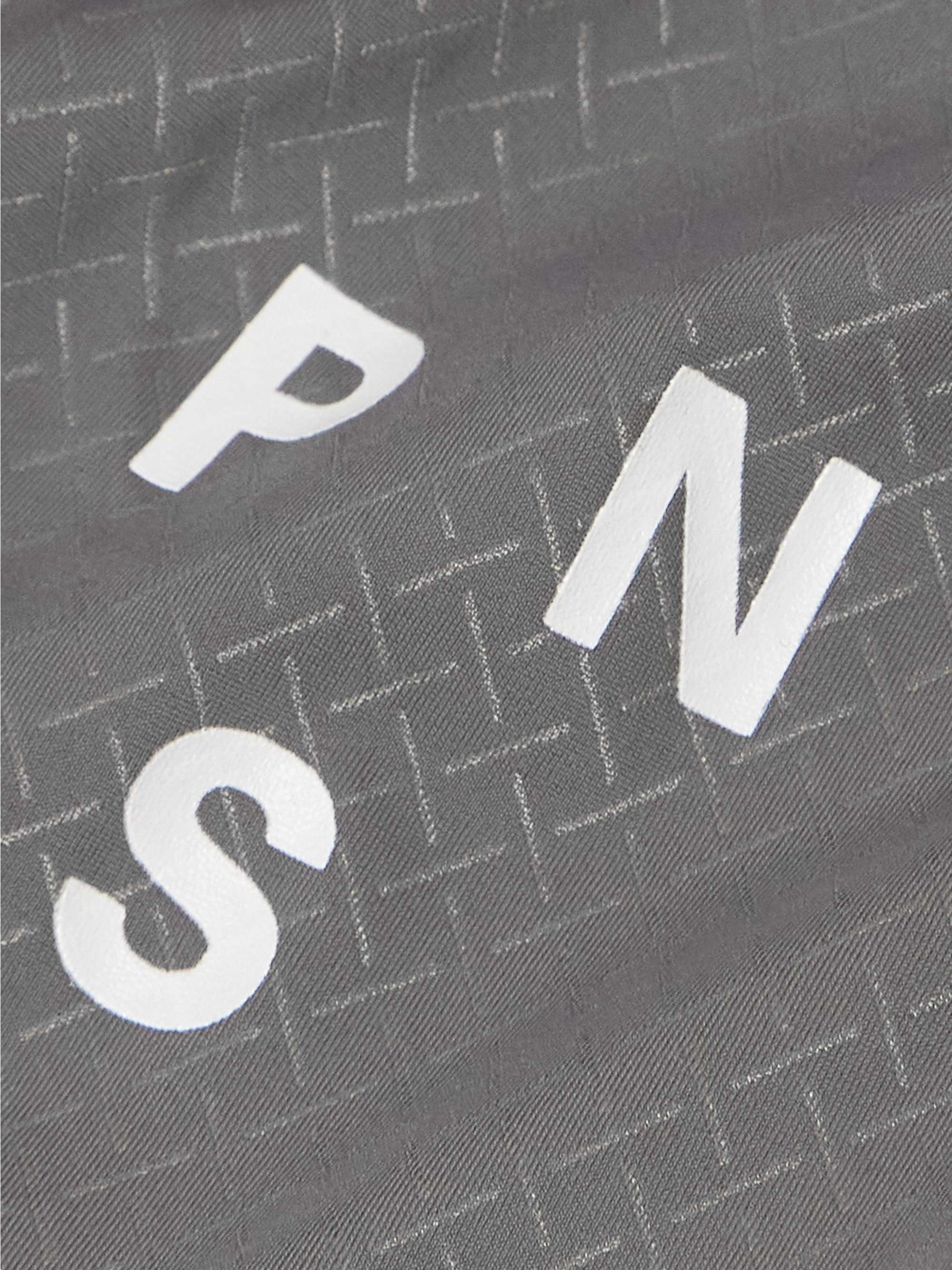 PAS NORMAL STUDIOS Mechanism Radsport-Trägershorts aus Stretch-Jersey und Mesh mit Logoprint