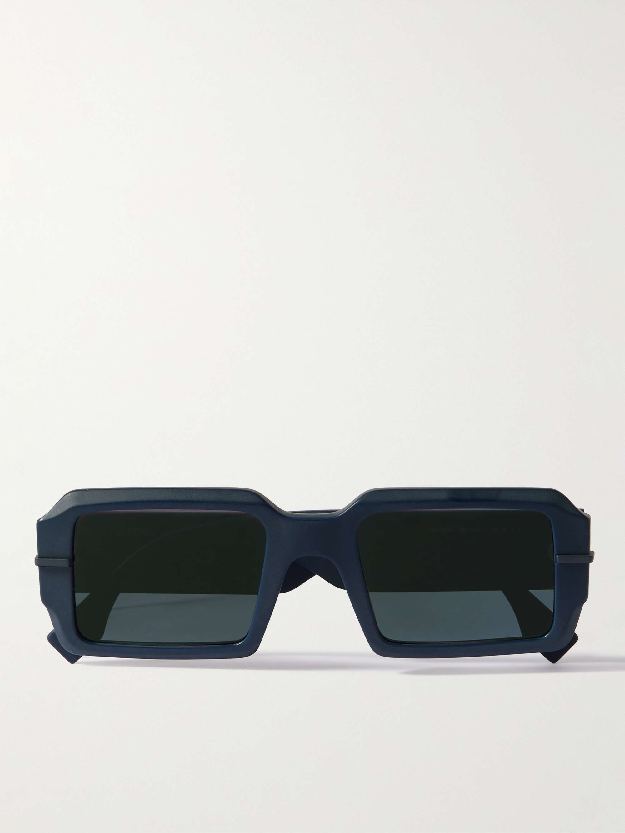 FENDI EYEWEAR Fendigraphy Square-Frame Acetate Sunglasses for Men | MR  PORTER