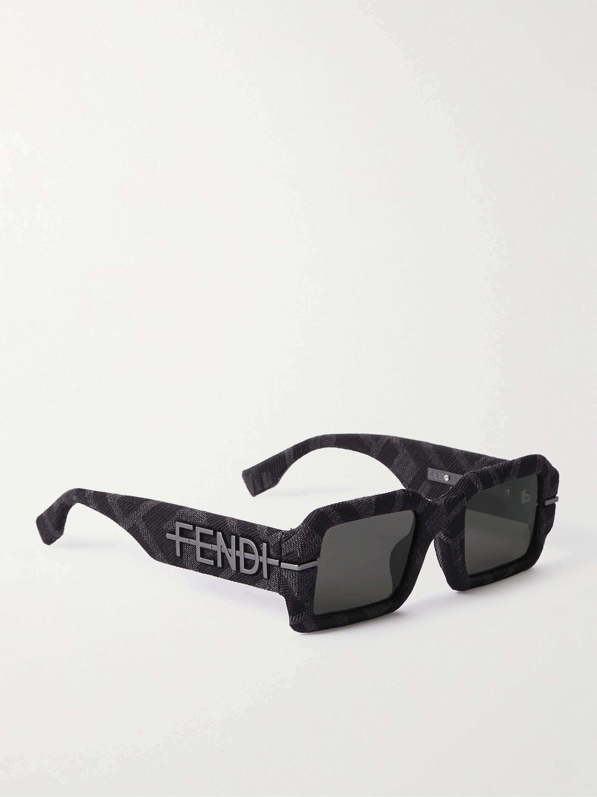 FENDI EYEWEAR Fendigraphy D-Frame Acetate Sunglasses for Men | MR PORTER